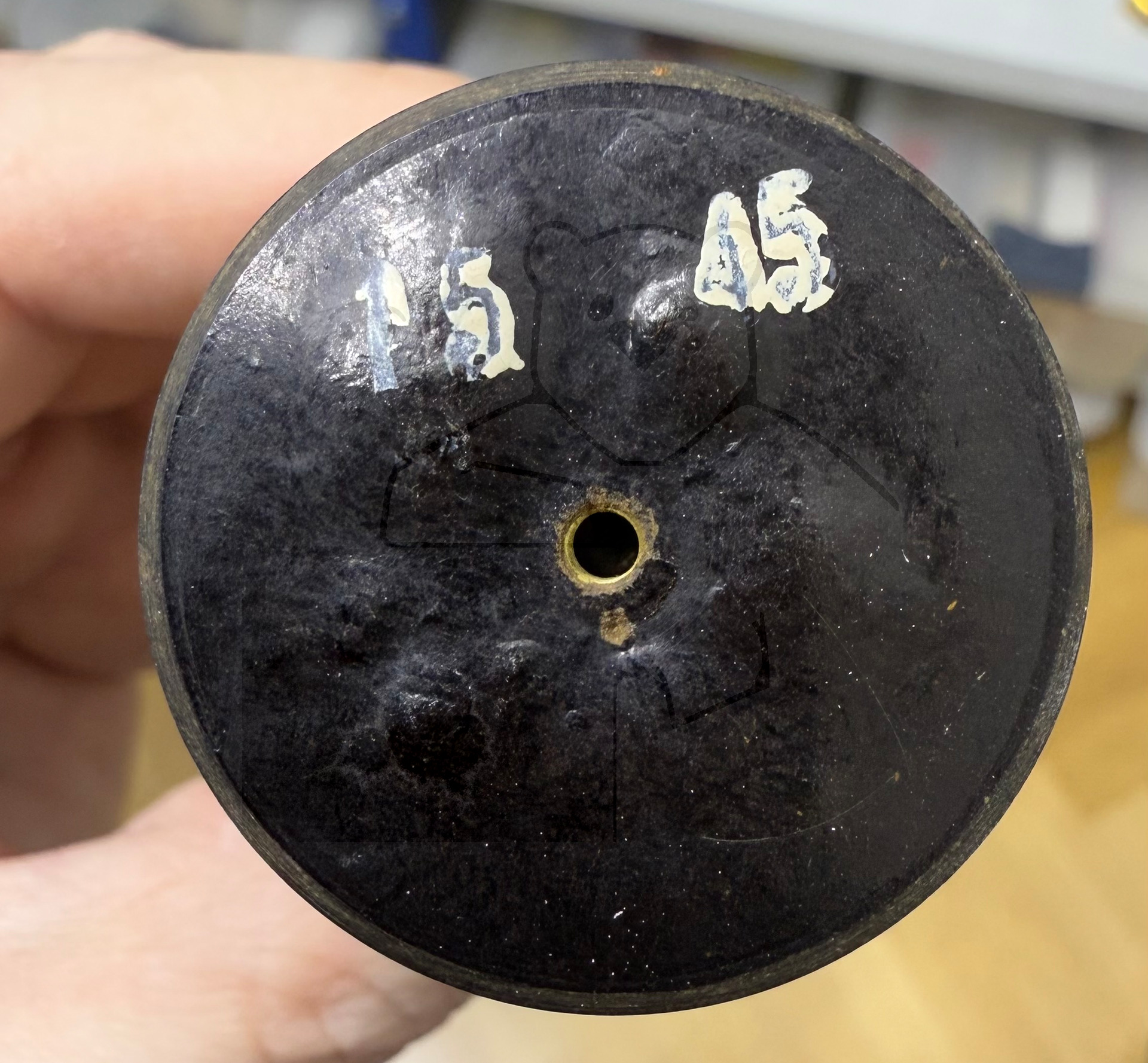 Röhre LV1C #8191 Bild 11