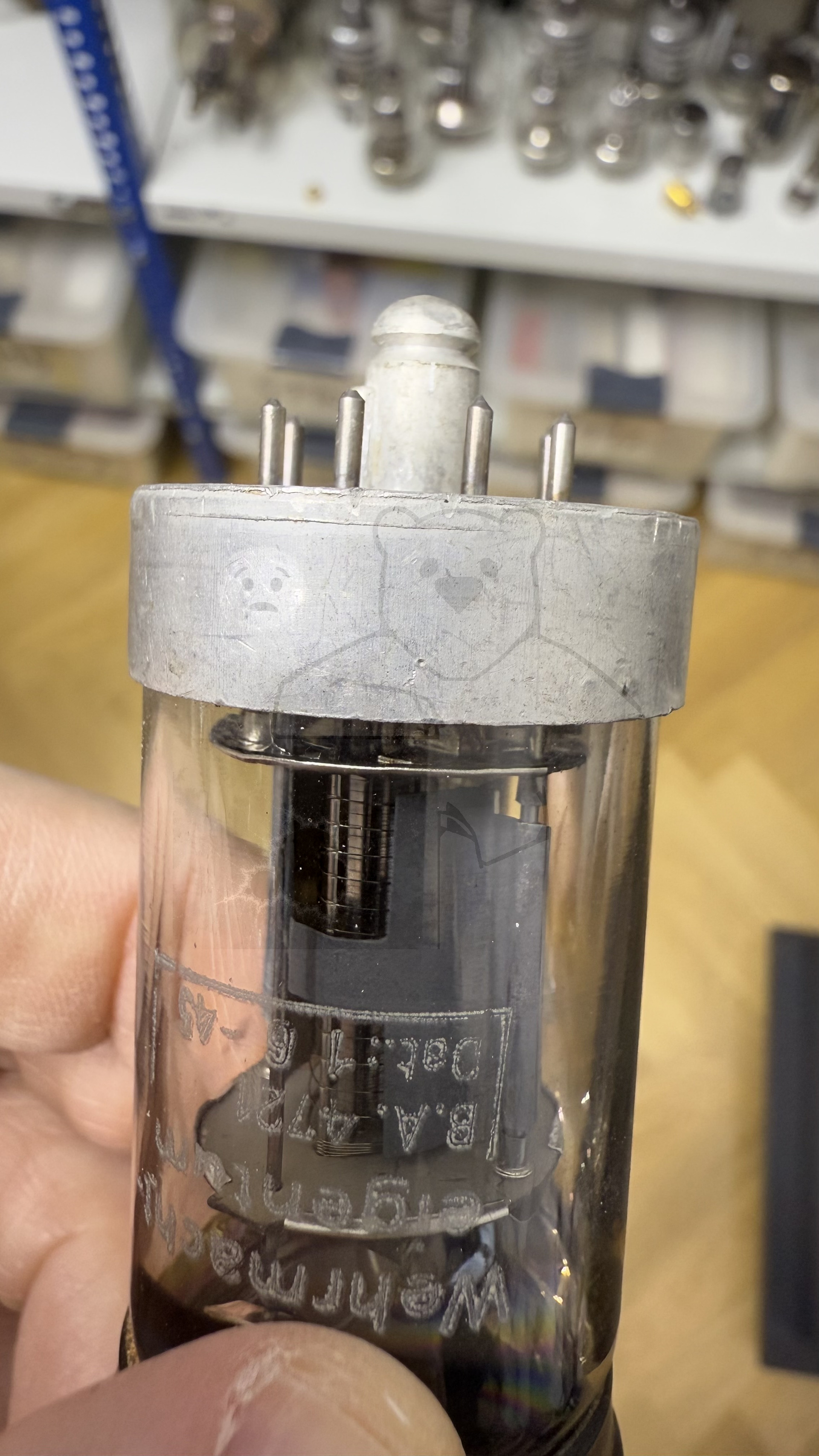 Röhre LV1C #8191 Bild 12