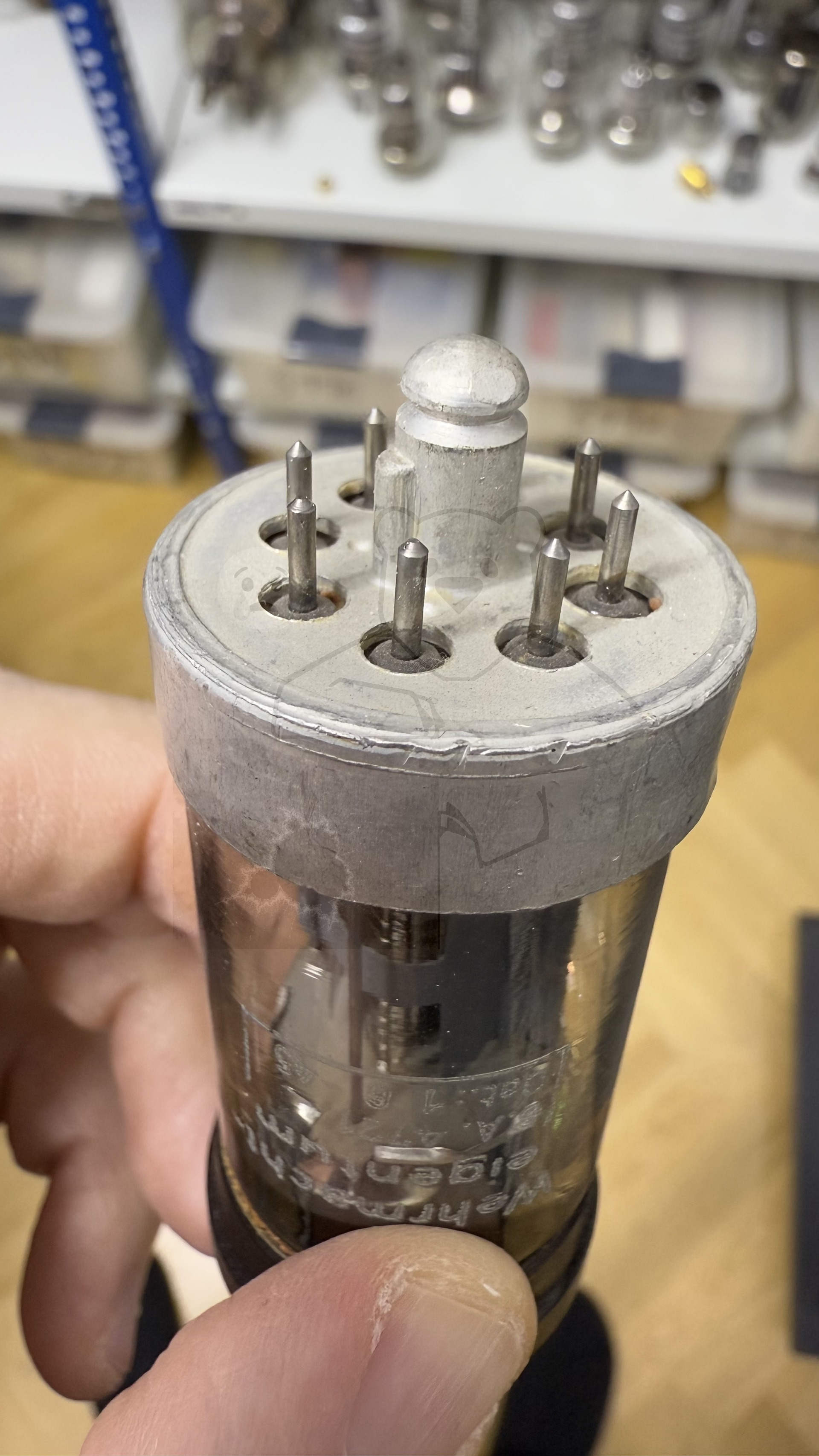 Röhre LV1C #8191 Bild 13