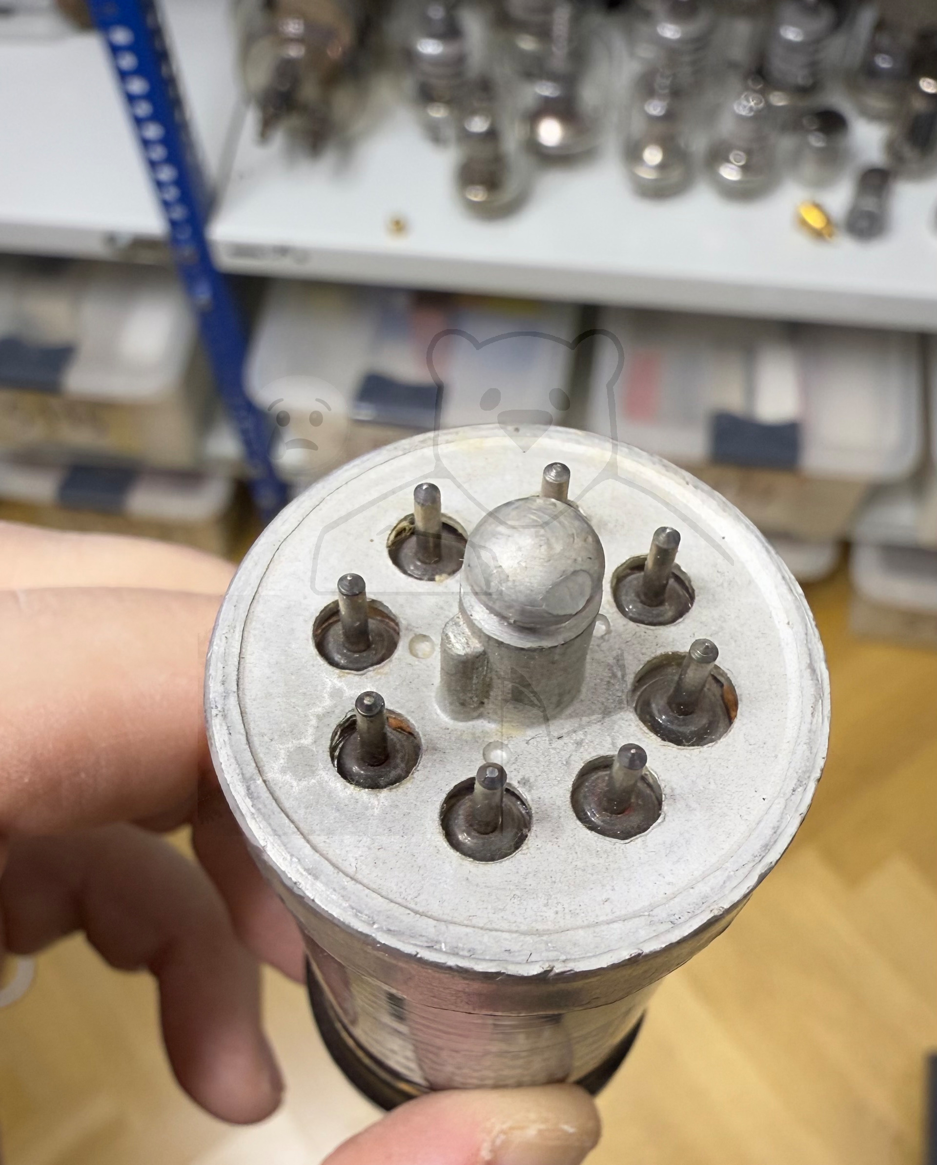 Röhre LV1C #8191 Bild 14