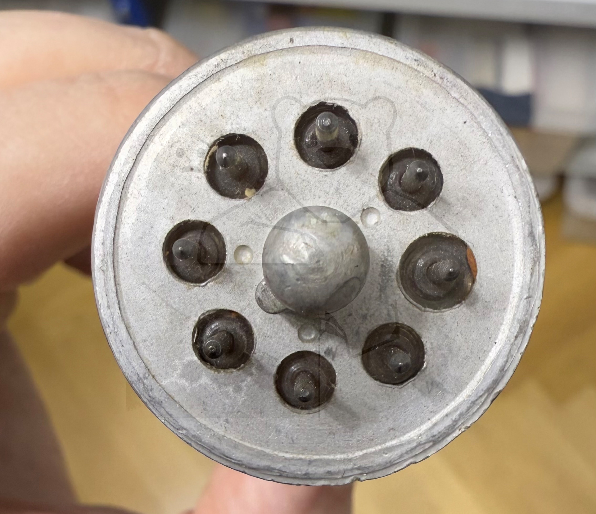 Röhre LV1C #8191 Bild 15