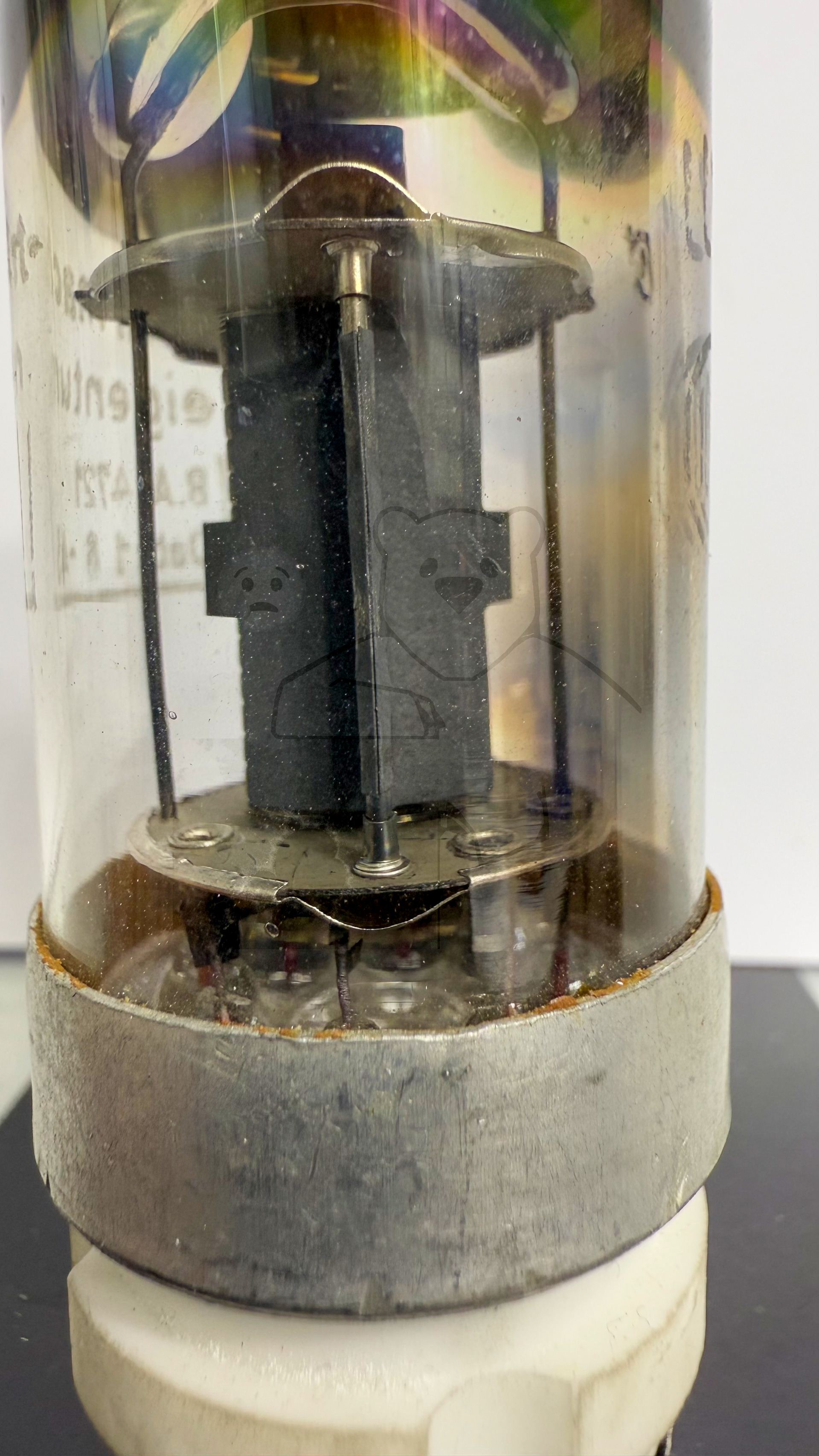 Röhre LV1C #8191 Bild 2