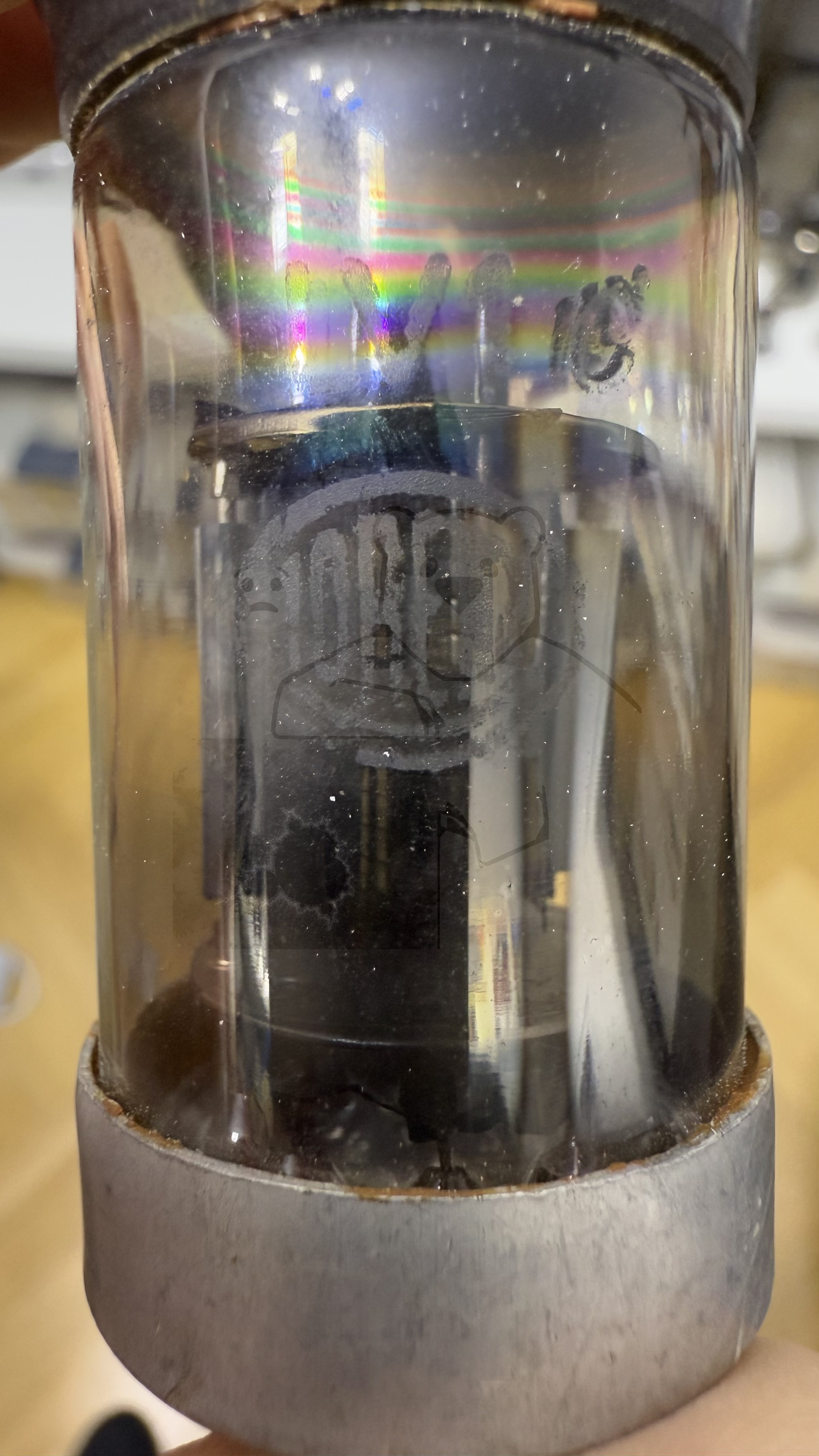 Röhre LV1C #8191 Bild 7