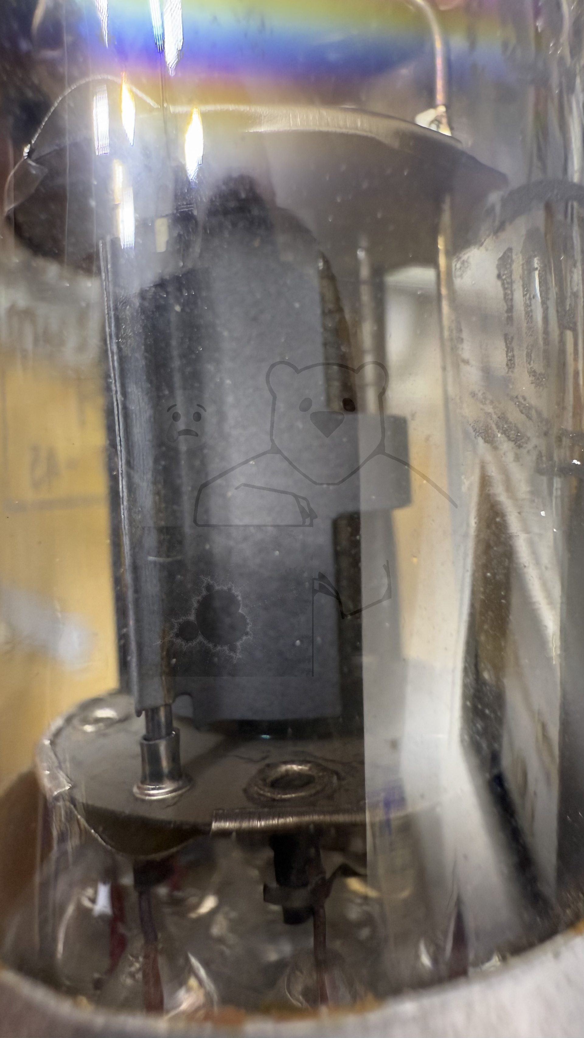 Röhre LV1C #8191 Bild 8