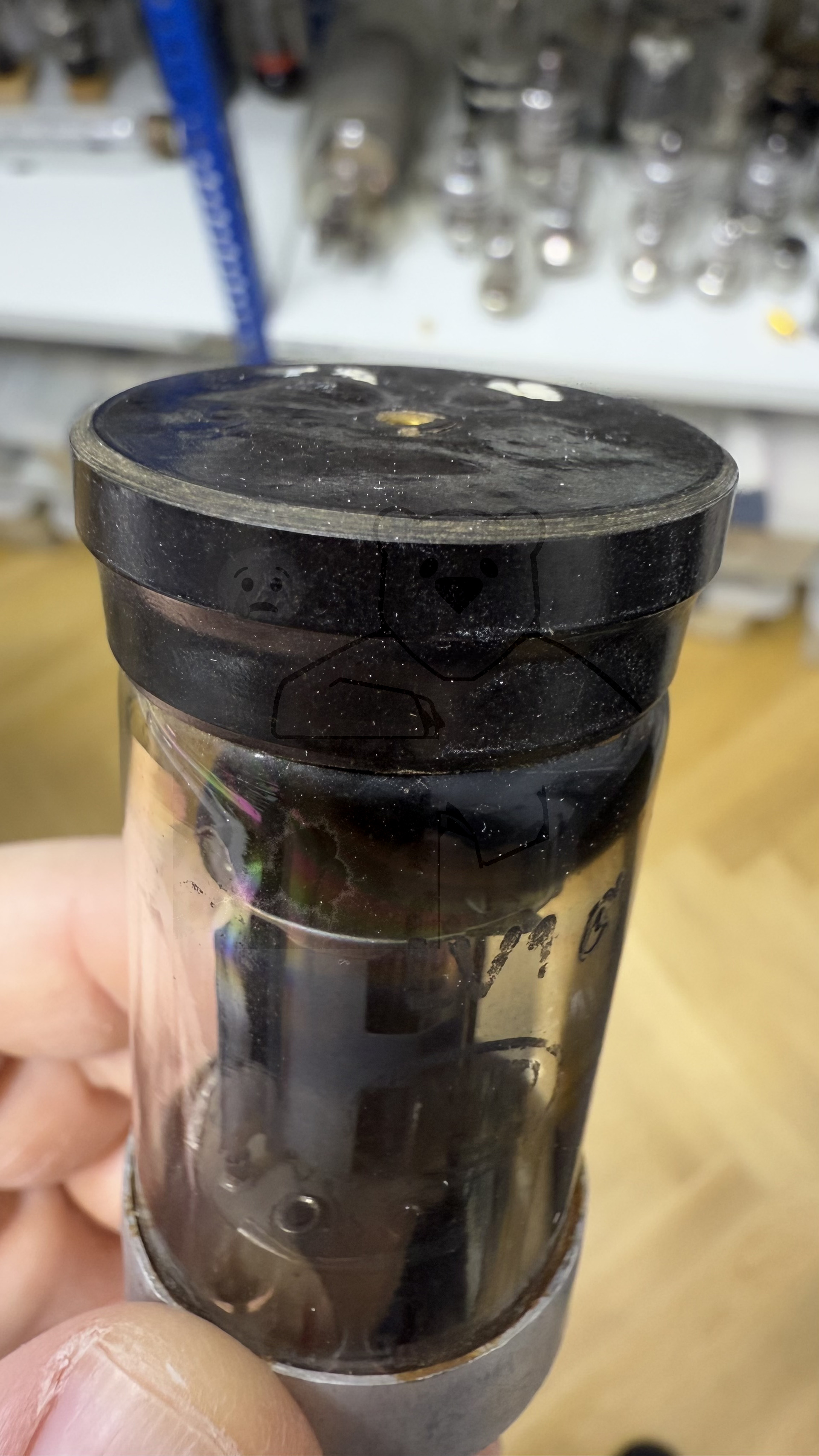 Röhre LV1C #8191 Bild 9