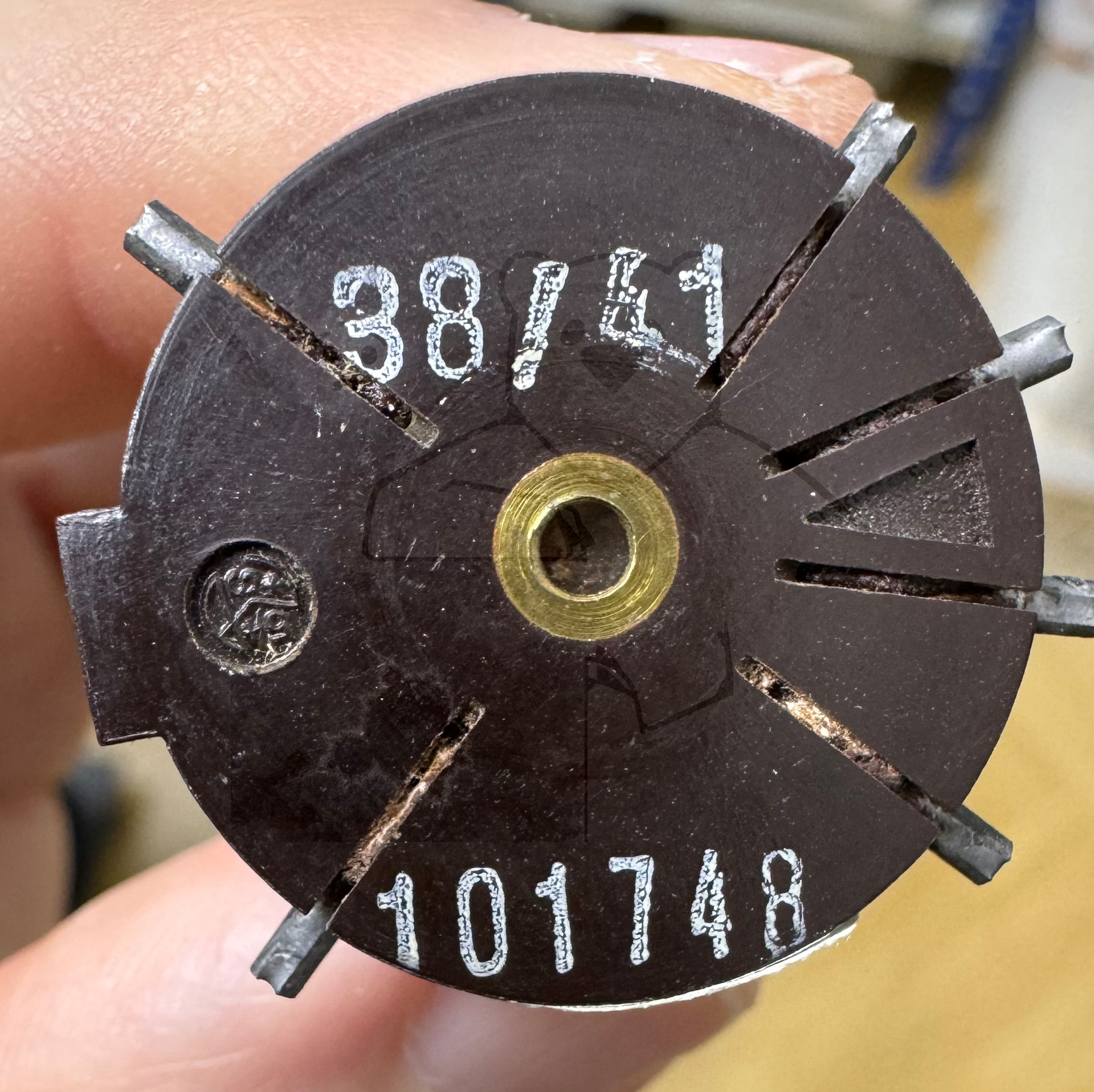 Röhre LV6 #8178 Bild 7