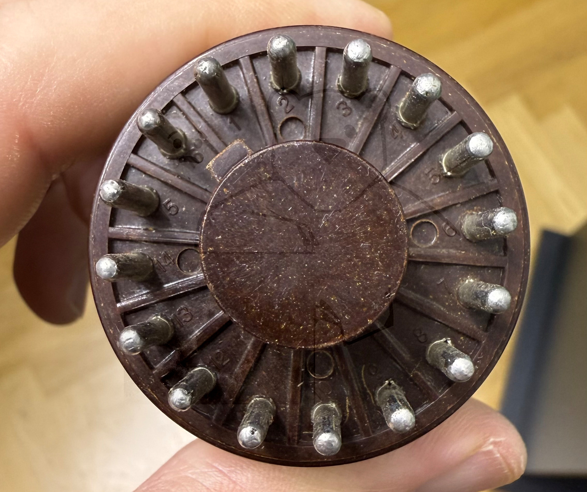 Röhre M12FS35 #3976 Bild 12