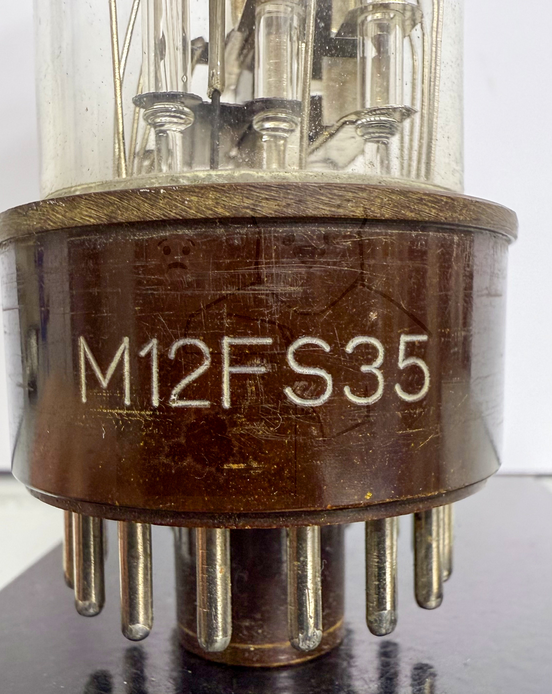 Röhre M12FS35 #3976 Bild 8