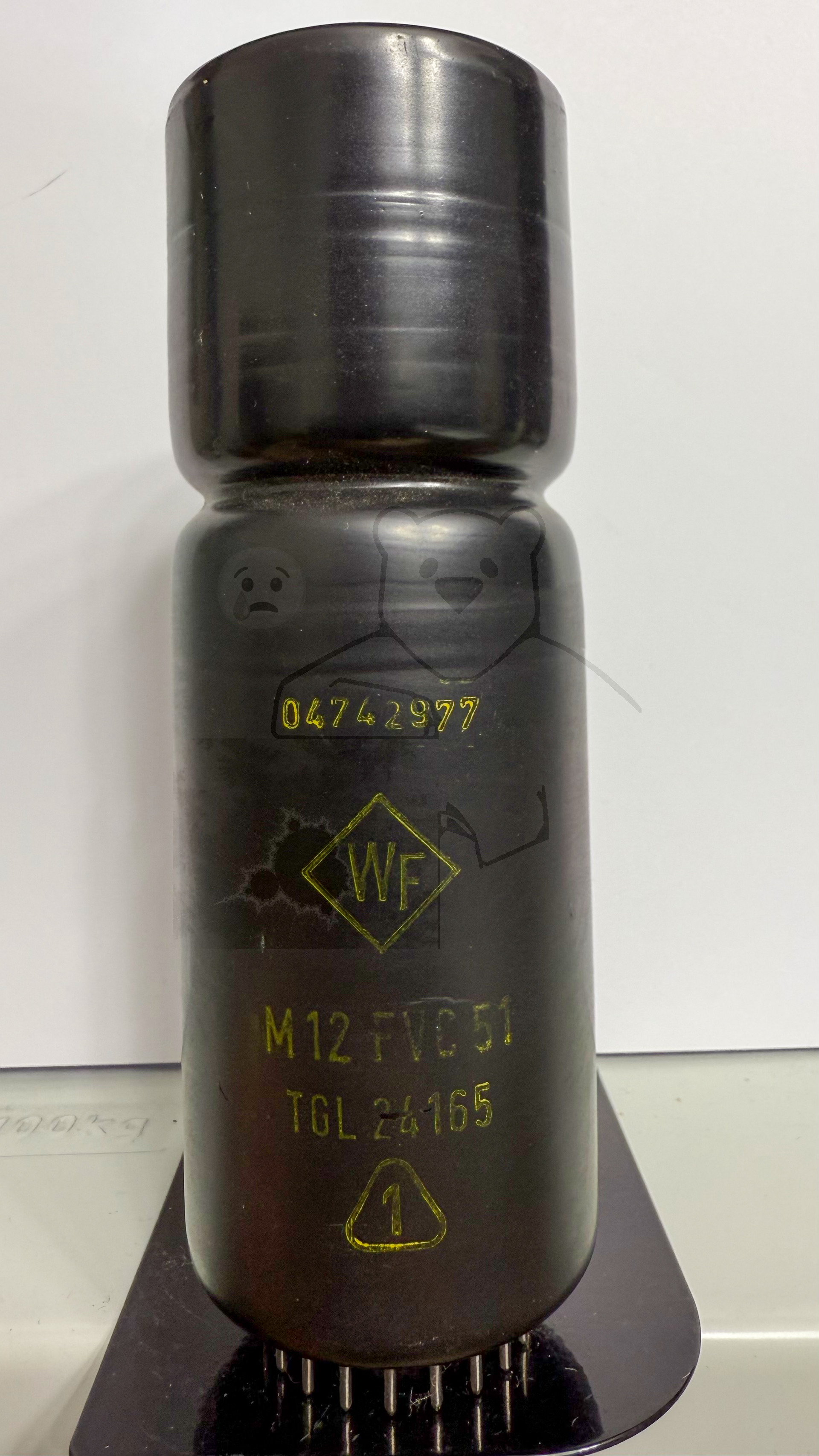 Röhre M12FVC51 #3977 Bild 1