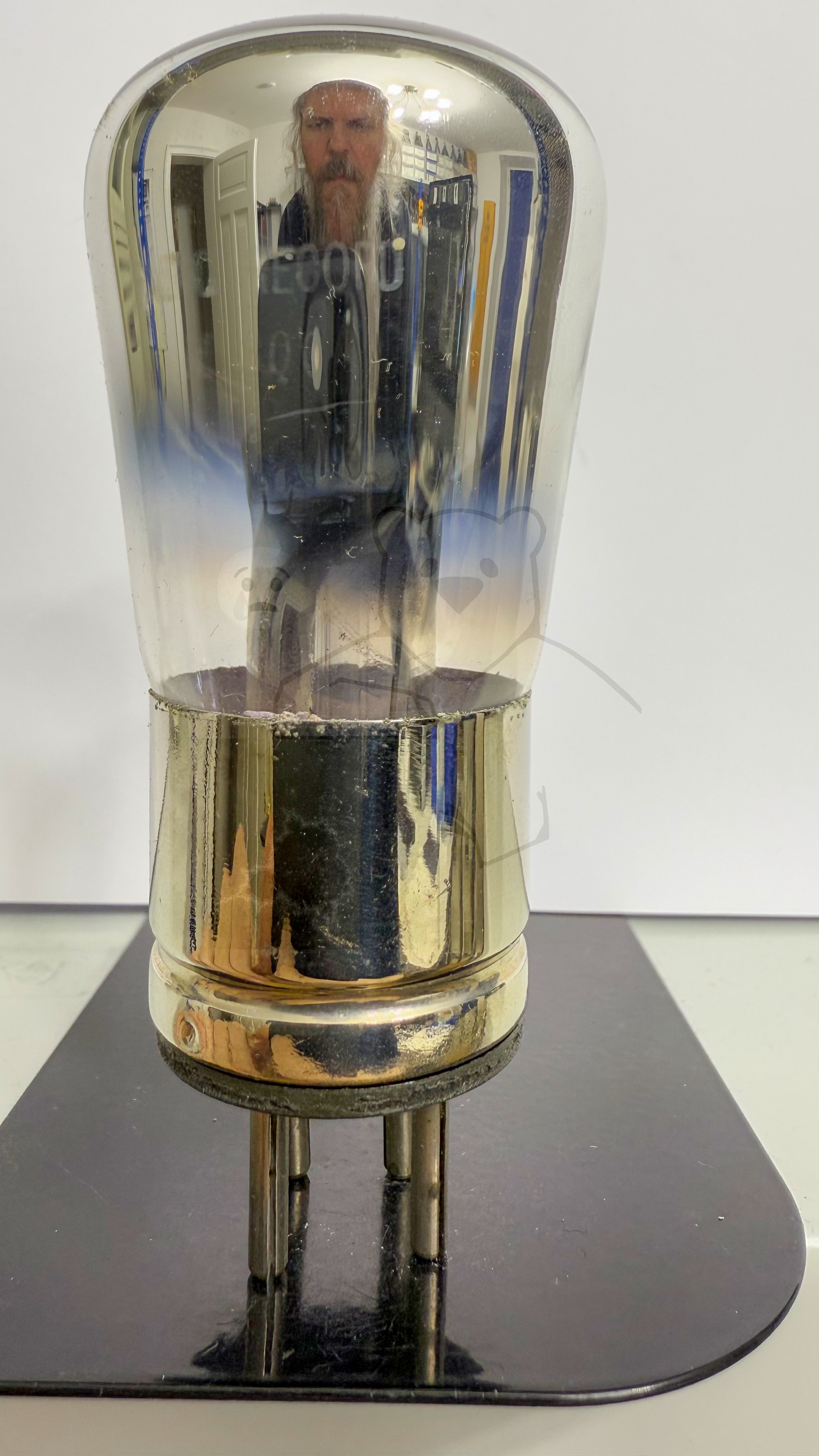 Röhre M300 (Radio Record) #7881 Bild 1