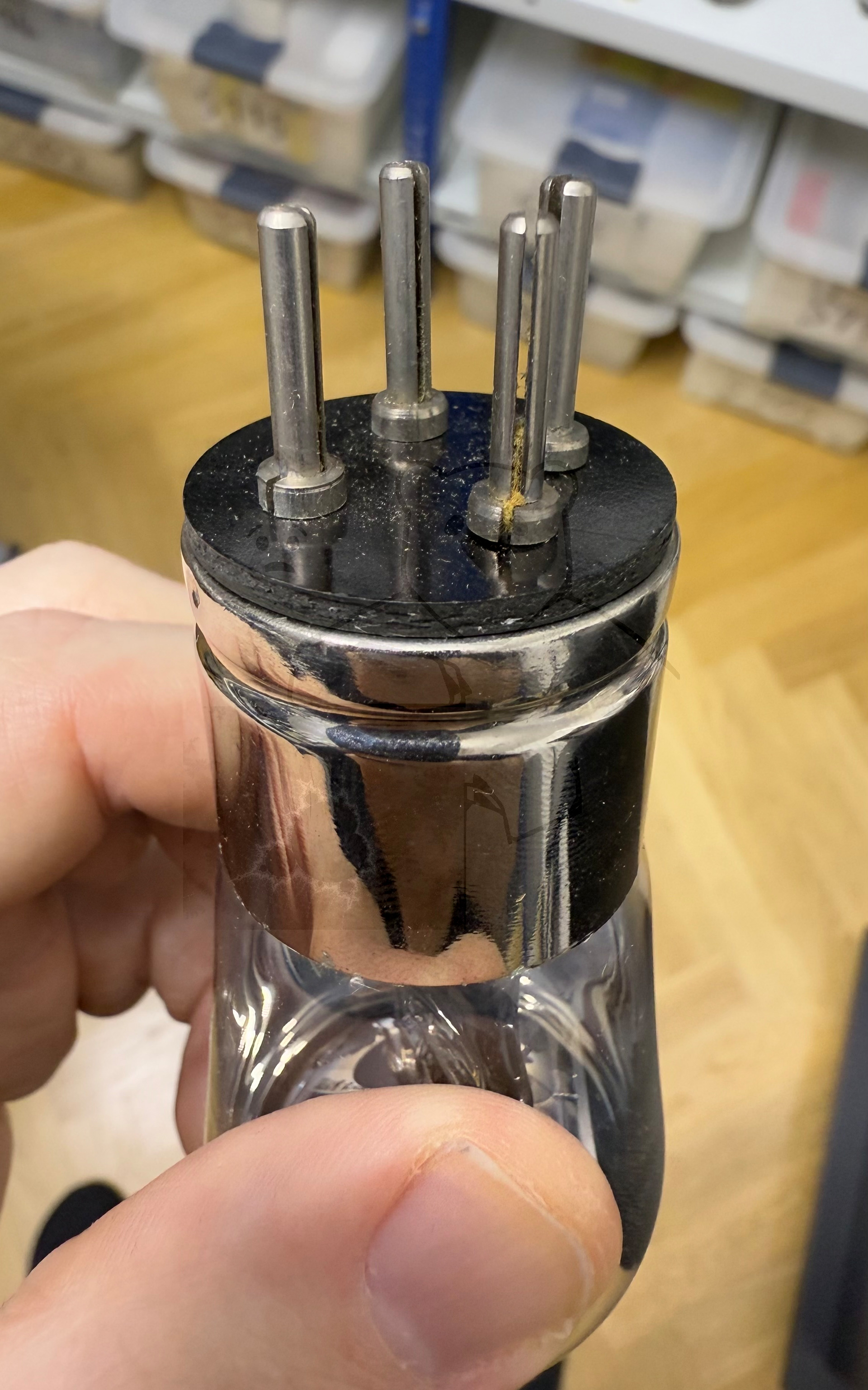 Röhre M300 (Radio Record) #7881 Bild 10