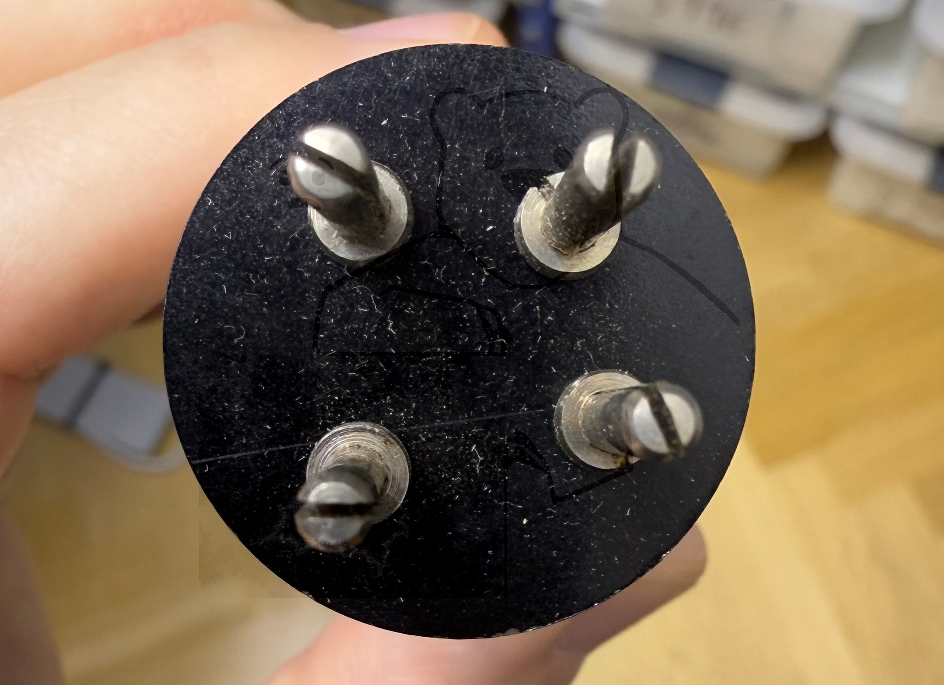 Röhre M300 (Radio Record) #7881 Bild 11