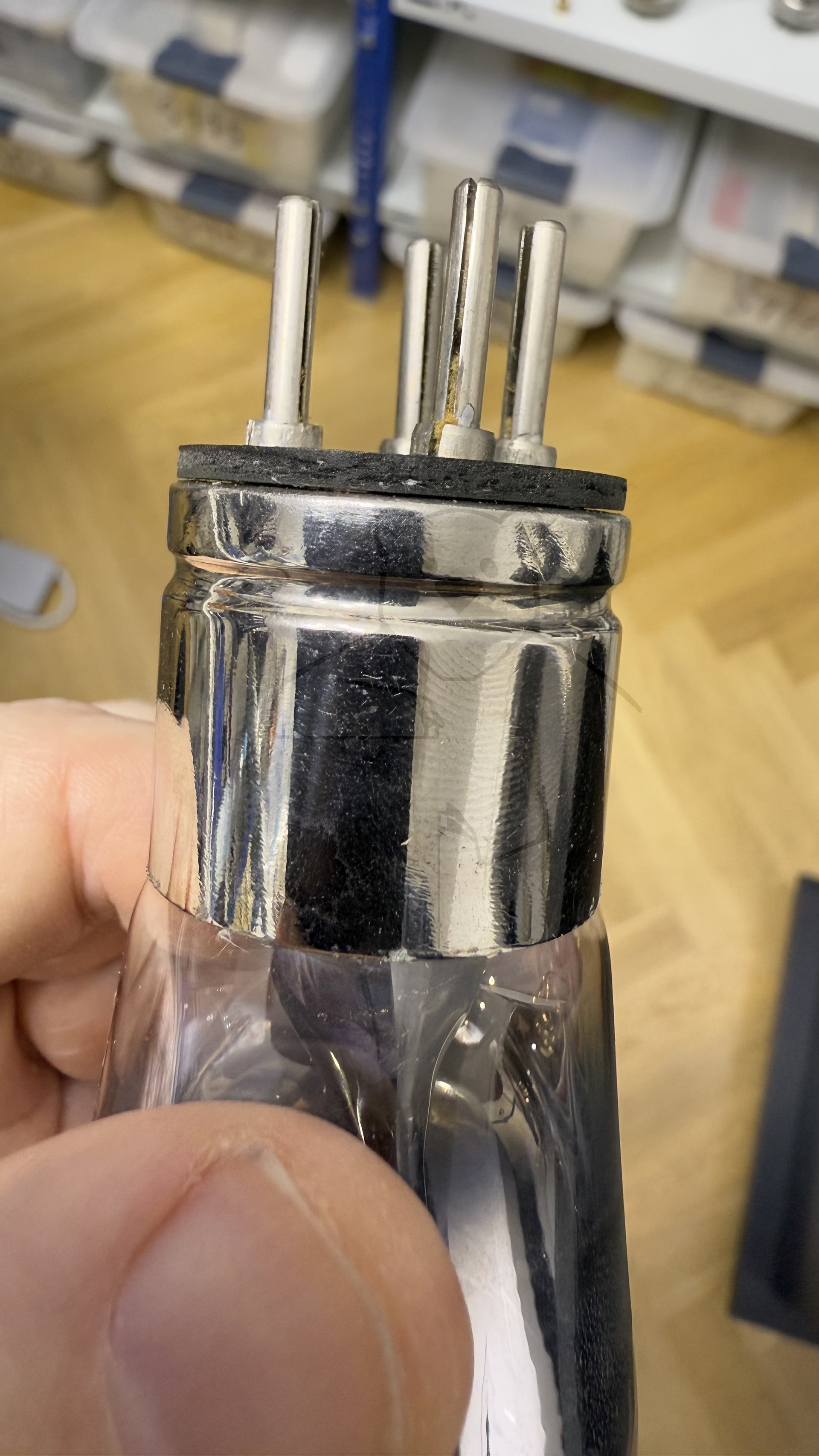 Röhre M300 (Radio Record) #7881 Bild 9