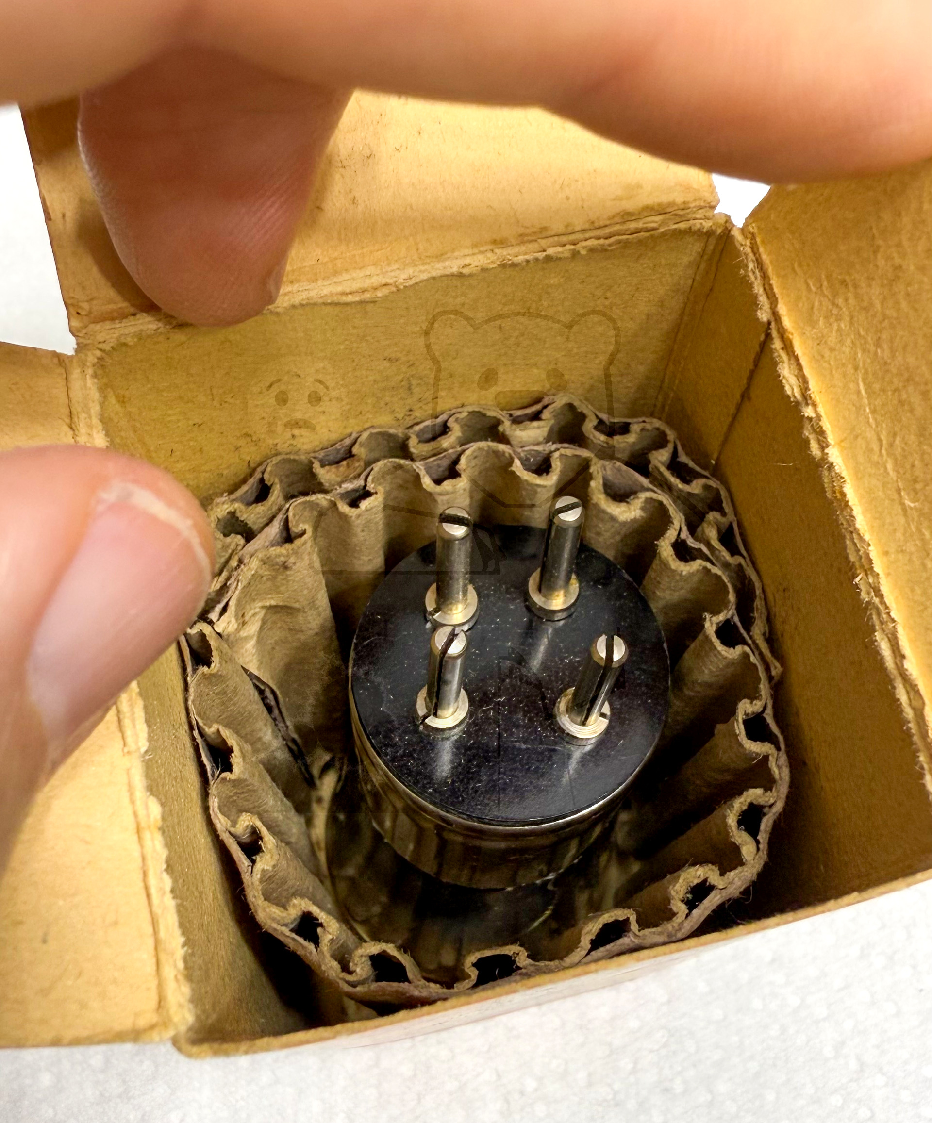 Röhre M300 (Radio Record) #7881 Verpackung Bild 1