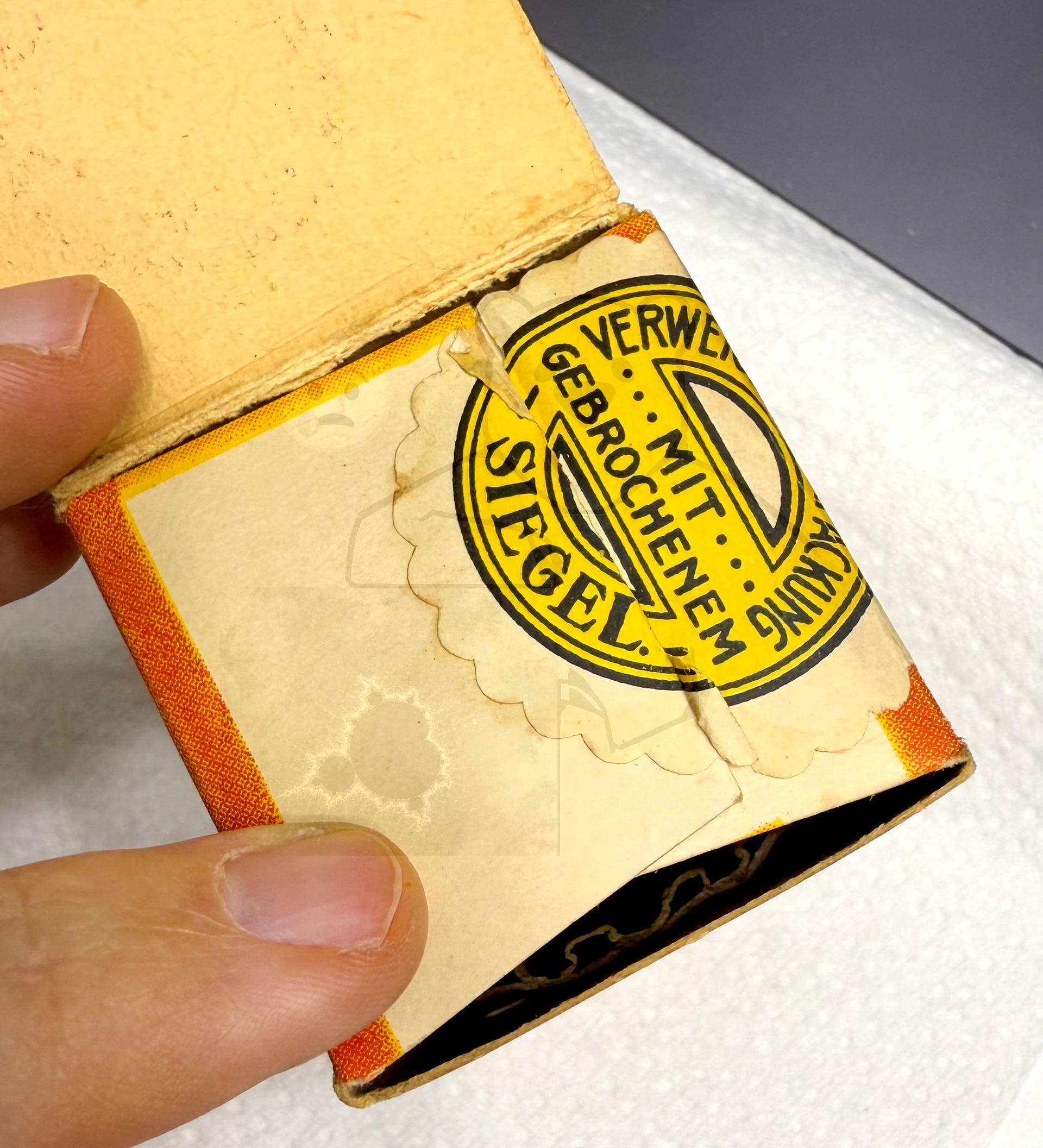 Röhre M300 (Radio Record) #7881 Verpackung Bild 2