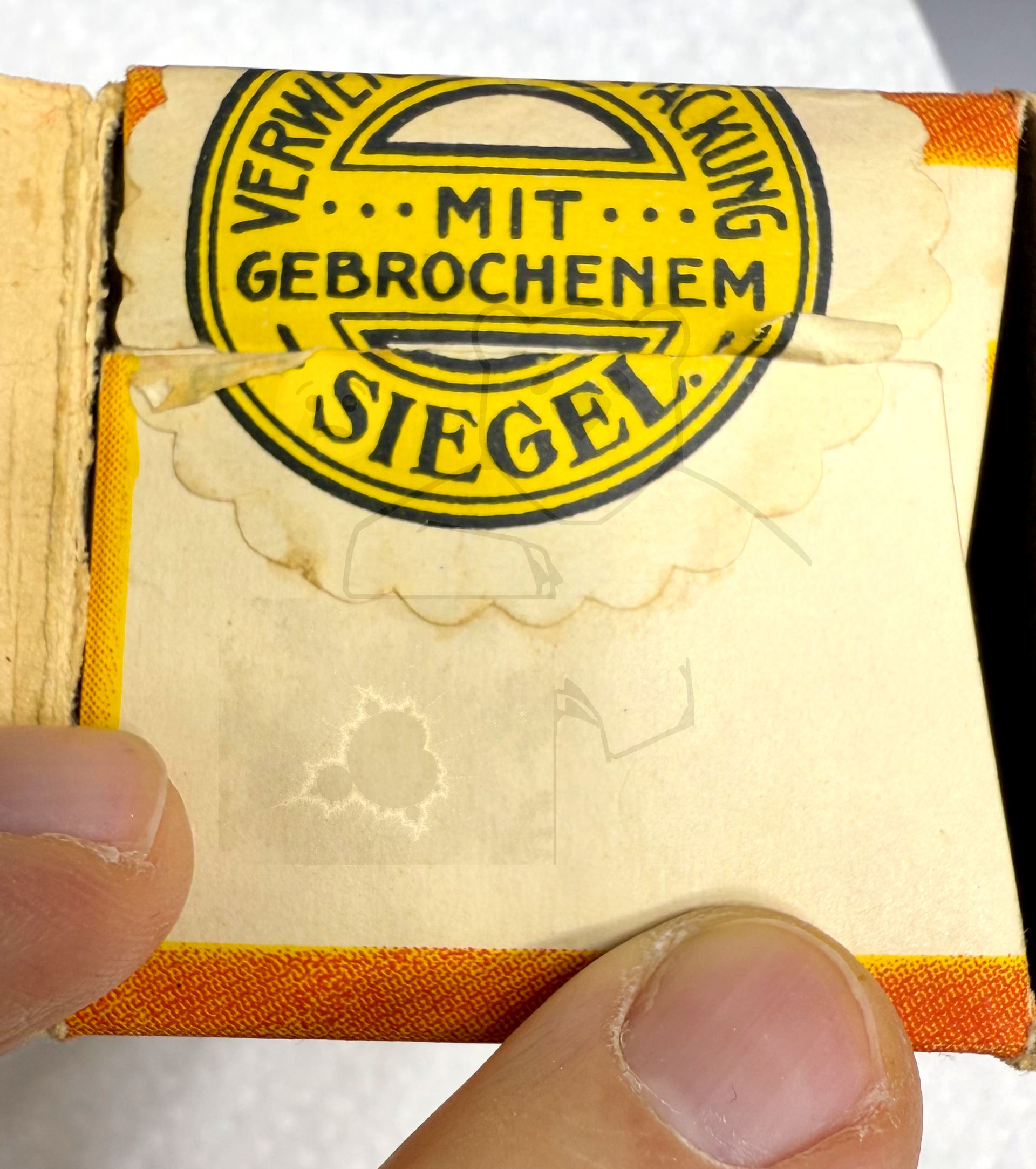 Röhre M300 (Radio Record) #7881 Verpackung Bild 3