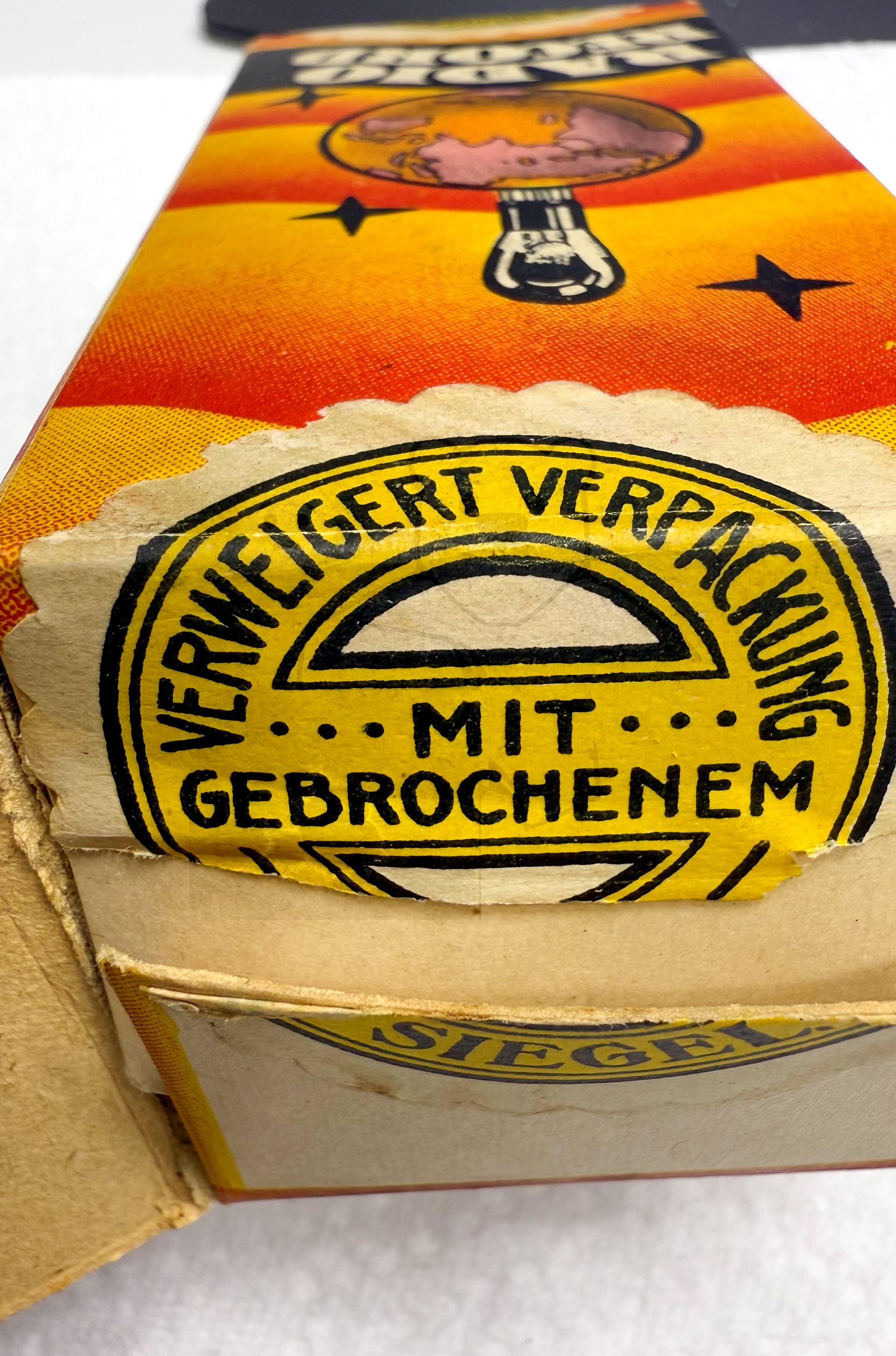 Röhre M300 (Radio Record) #7881 Verpackung Bild 4