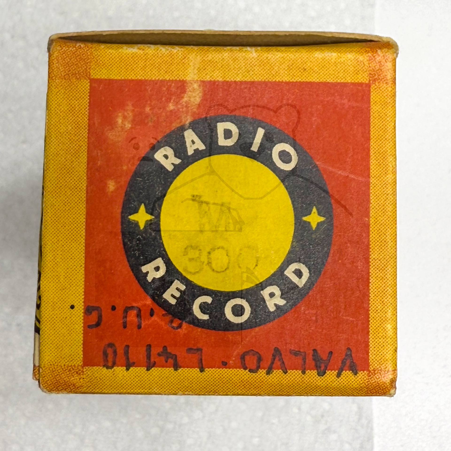 Röhre M300 (Radio Record) #7881 Verpackung Bild 5