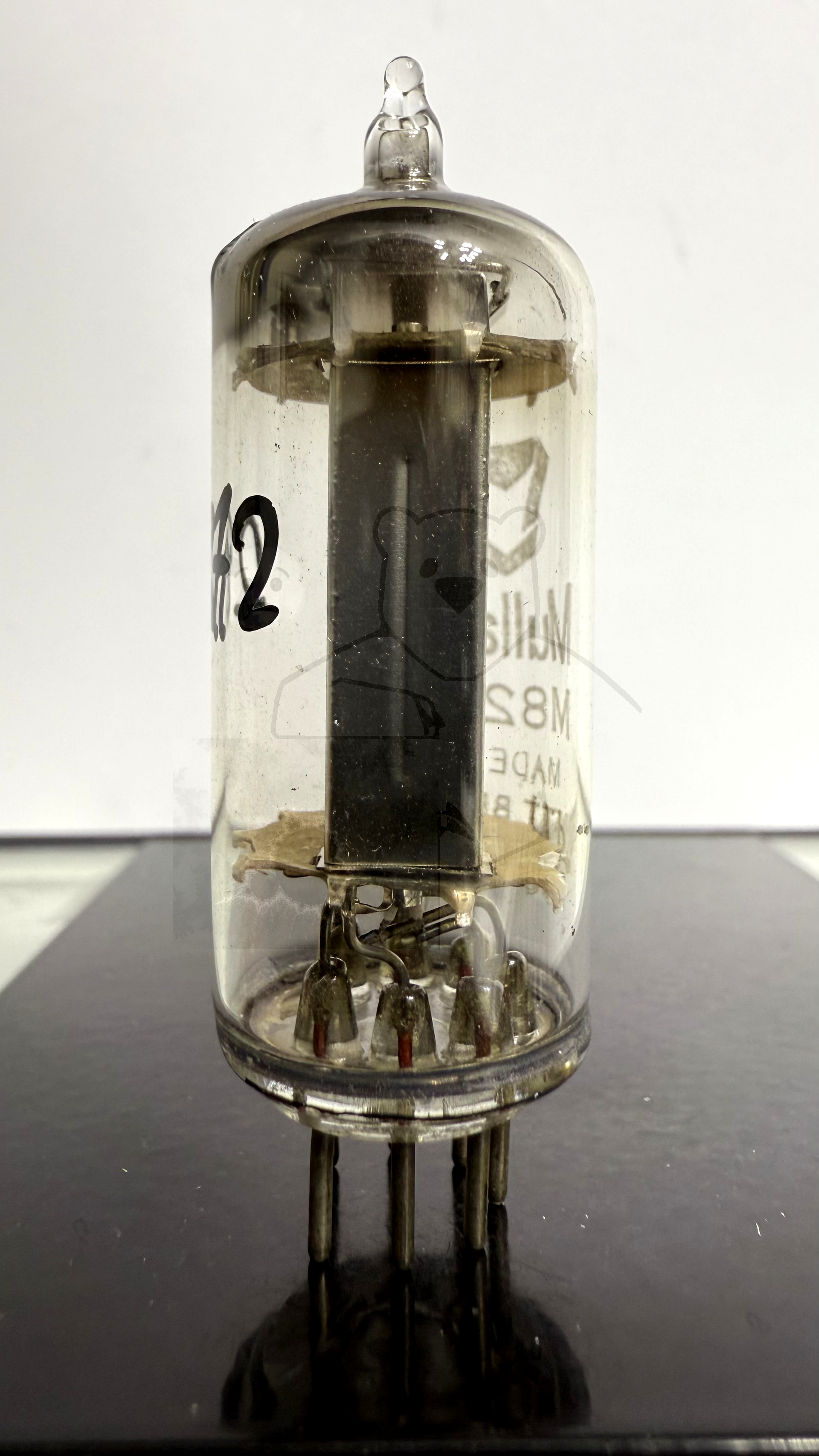 Röhre M8204 #2872 Bild 4