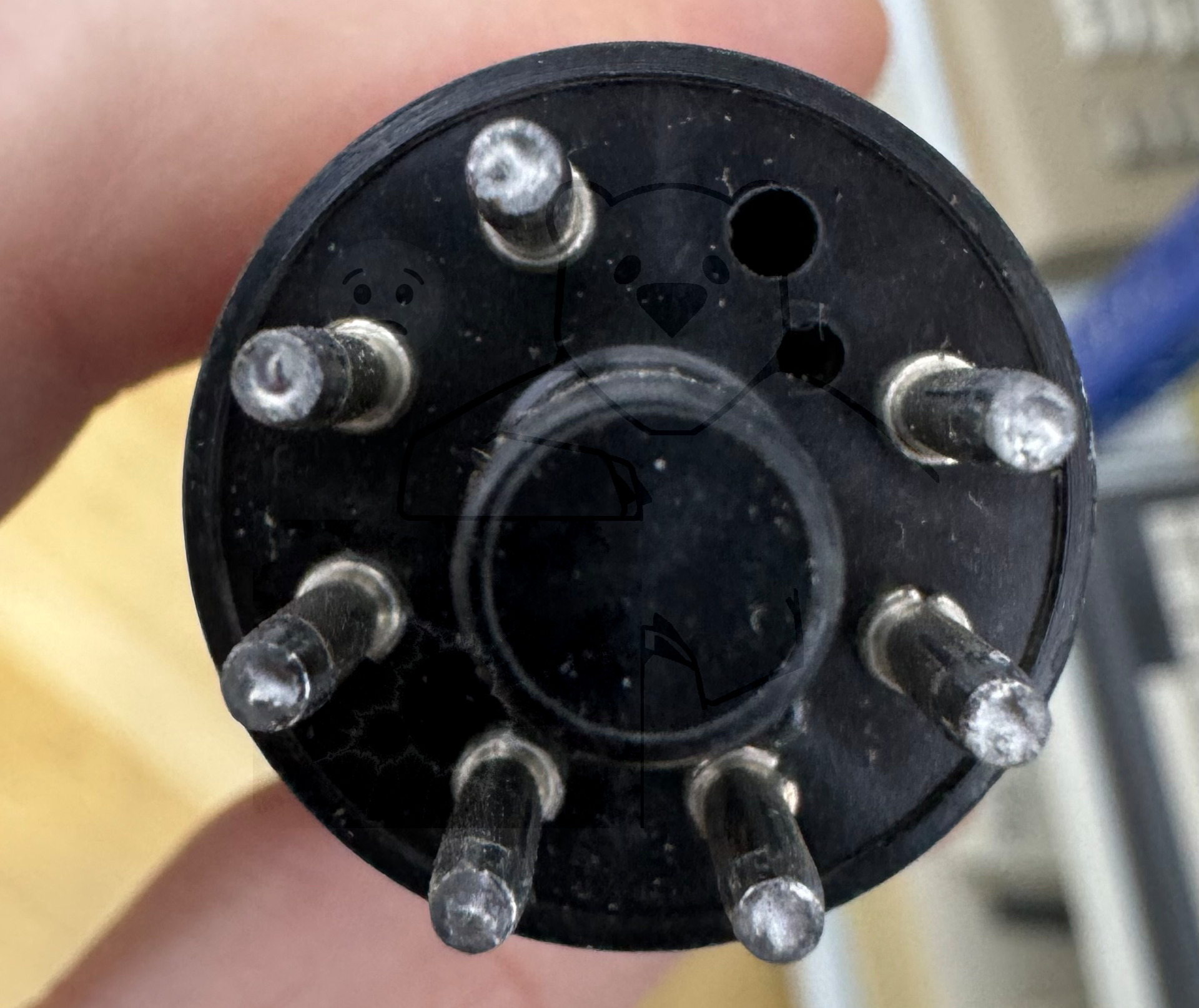 Röhre ME1400 #4647 Bild 2