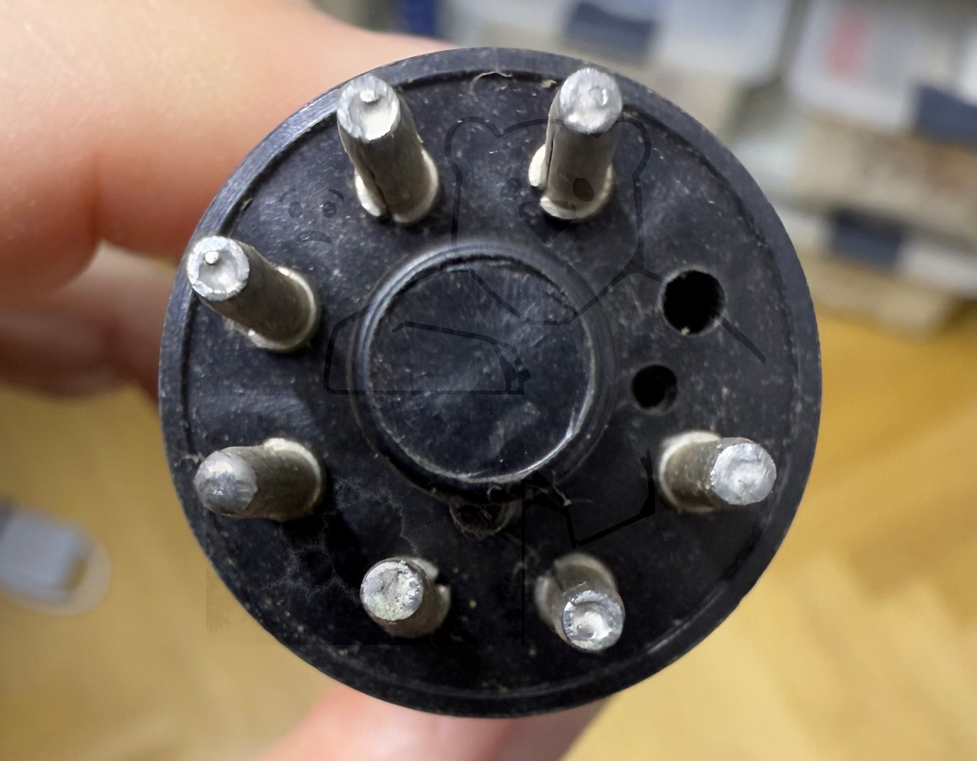 Röhre ME1400 #7992 Bild 7