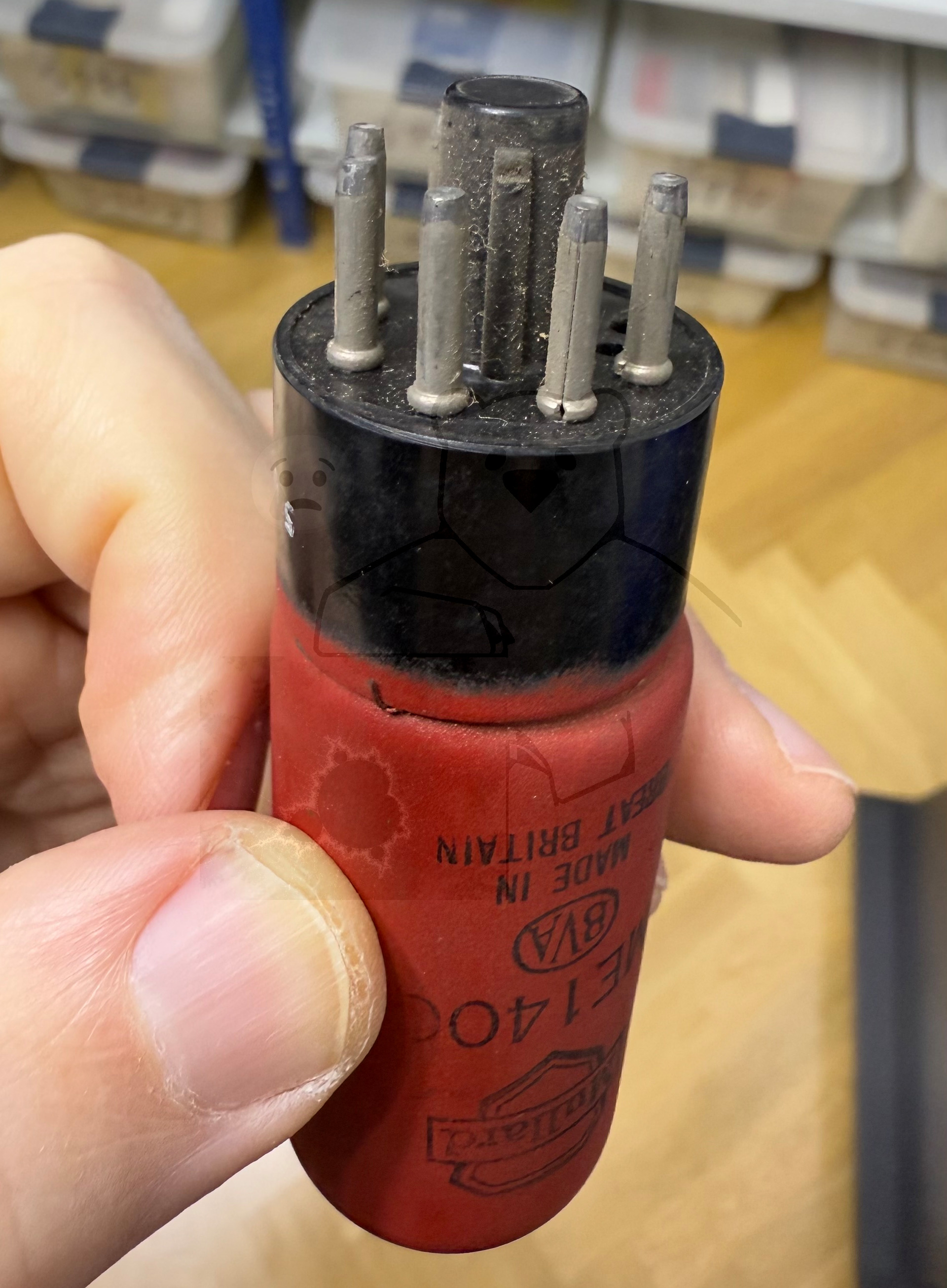 Röhre ME1400 #7993 Bild 6