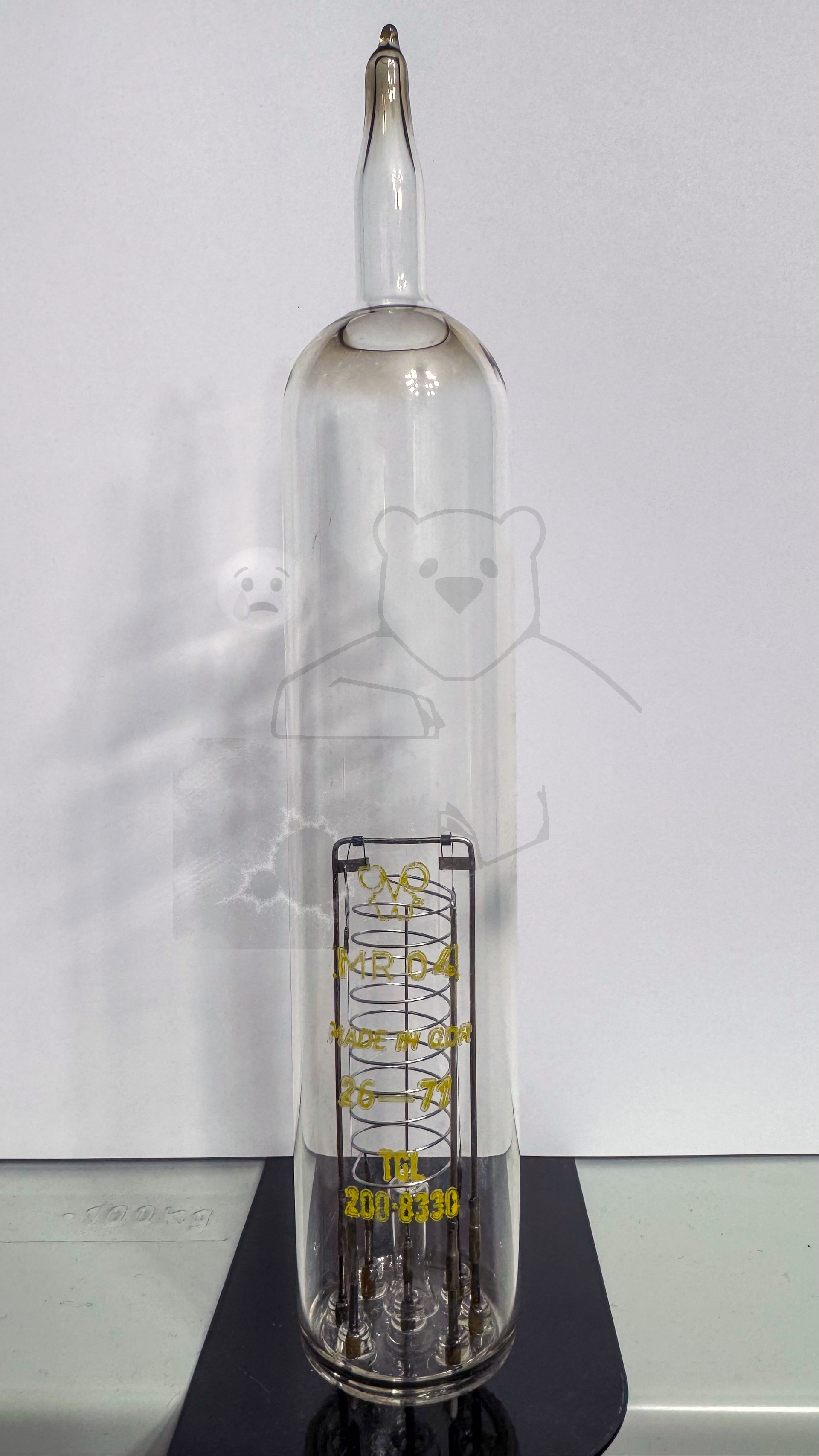 Röhre MR04 #7559 Bild 1