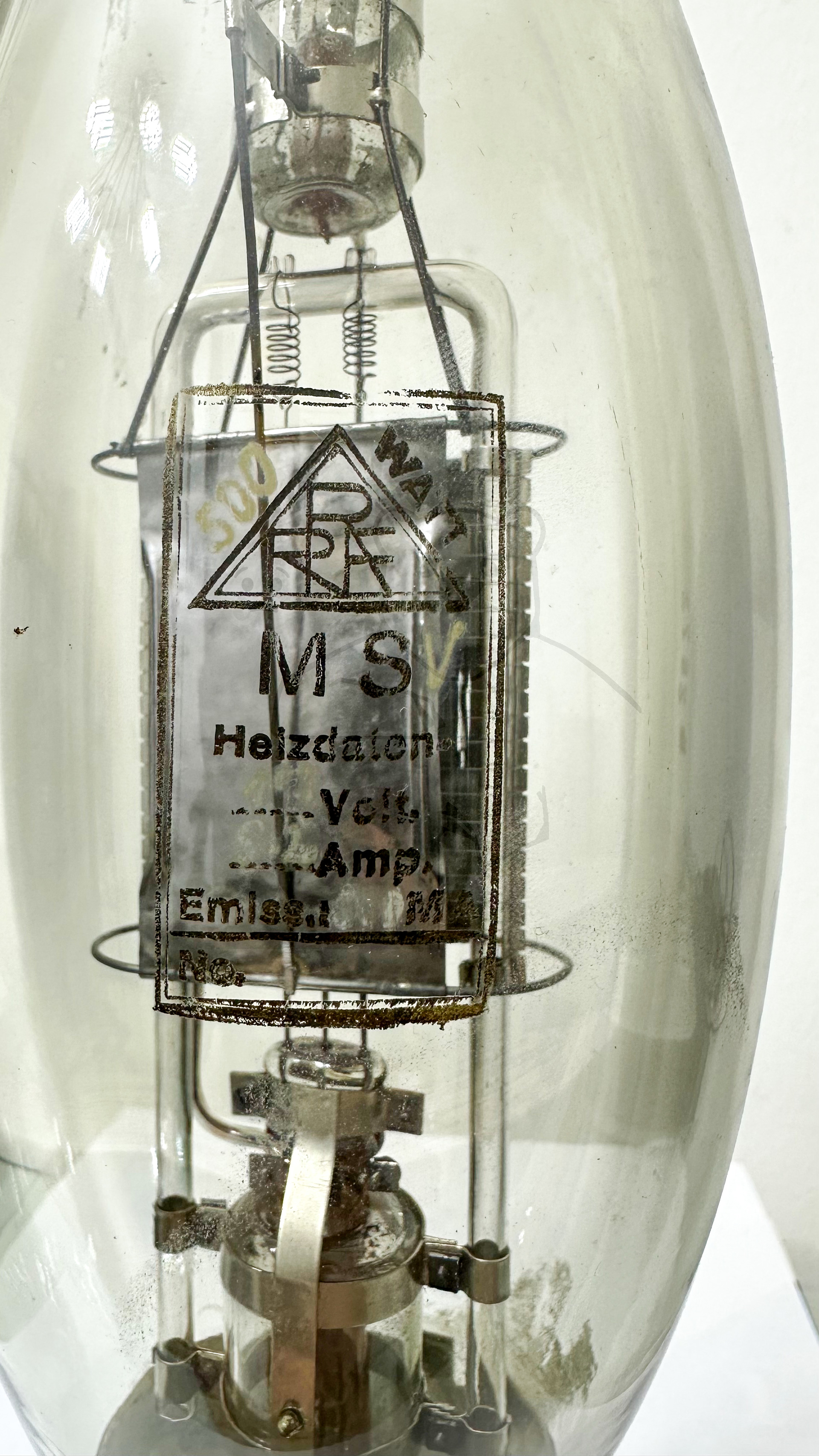 Röhre MS500 #4730 Bild 03