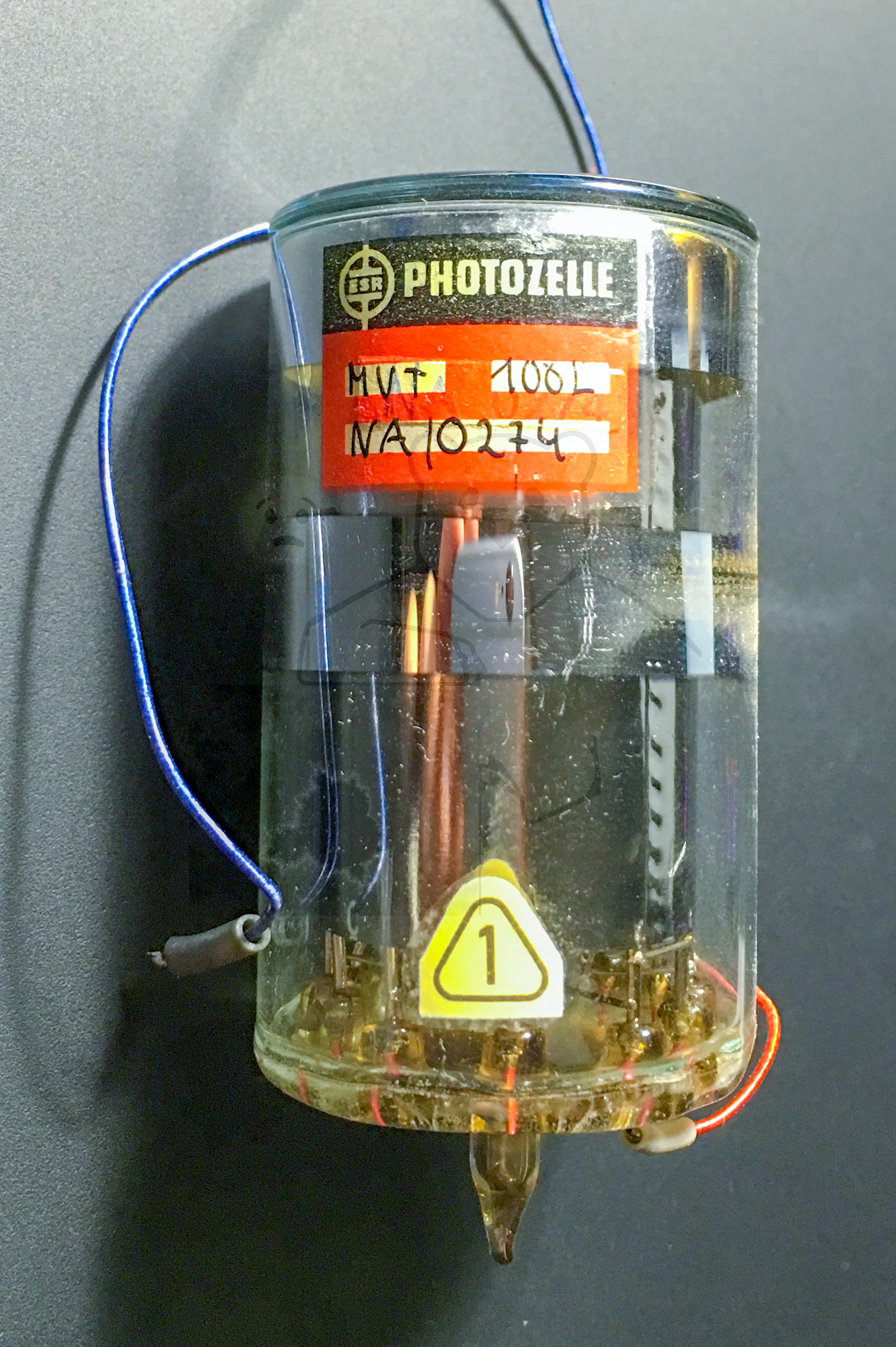 Röhre MVT100L #3973 Bild 1