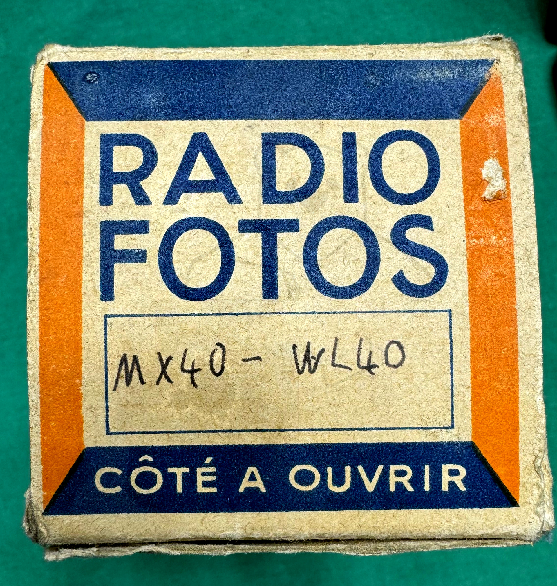 Röhre MX40 Fotos #3279 Verpackung Bild 3