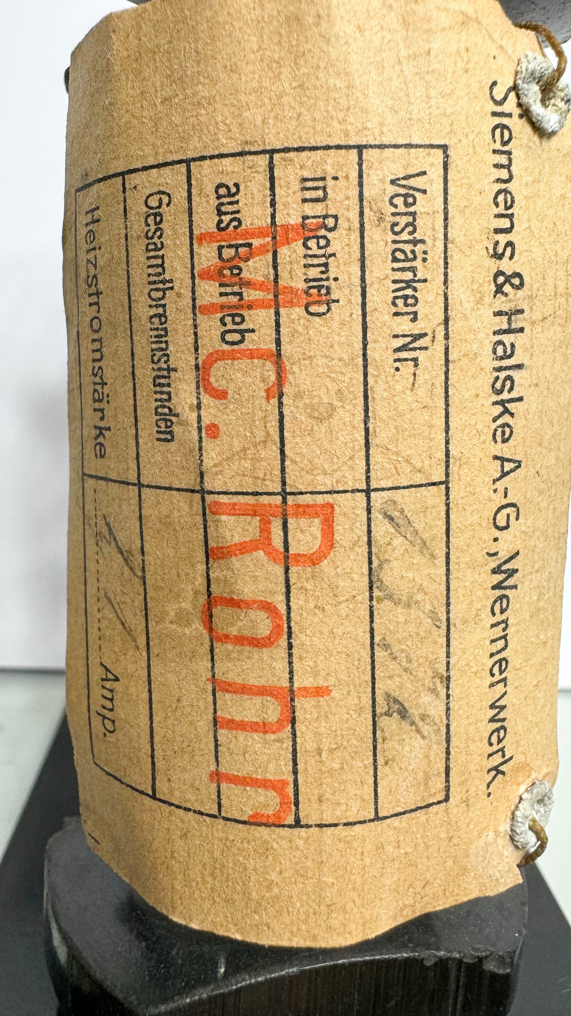 Röhre Mc #6383 Bild 3