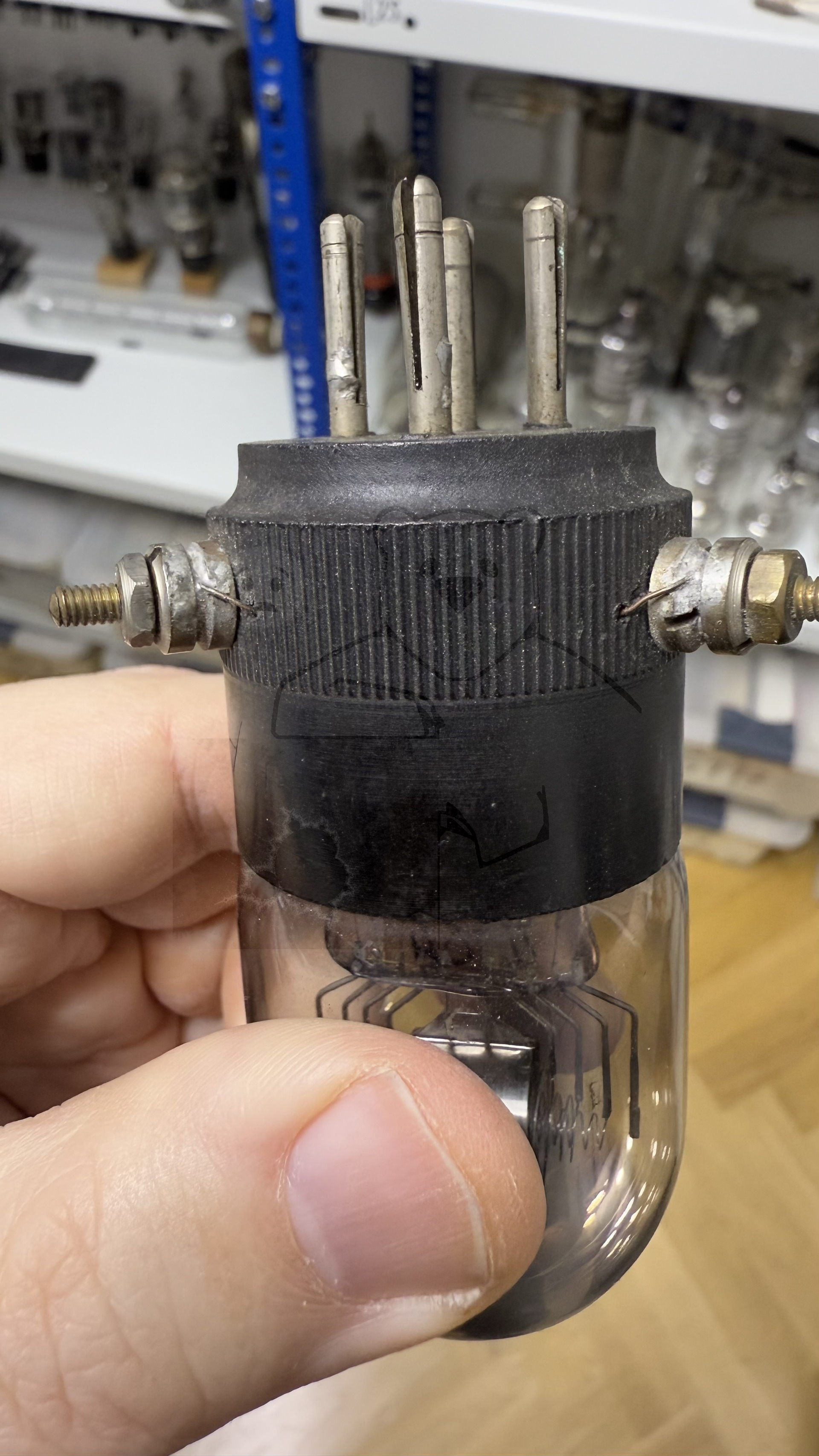 Röhre Micro Trigrille #7767 Bild 14