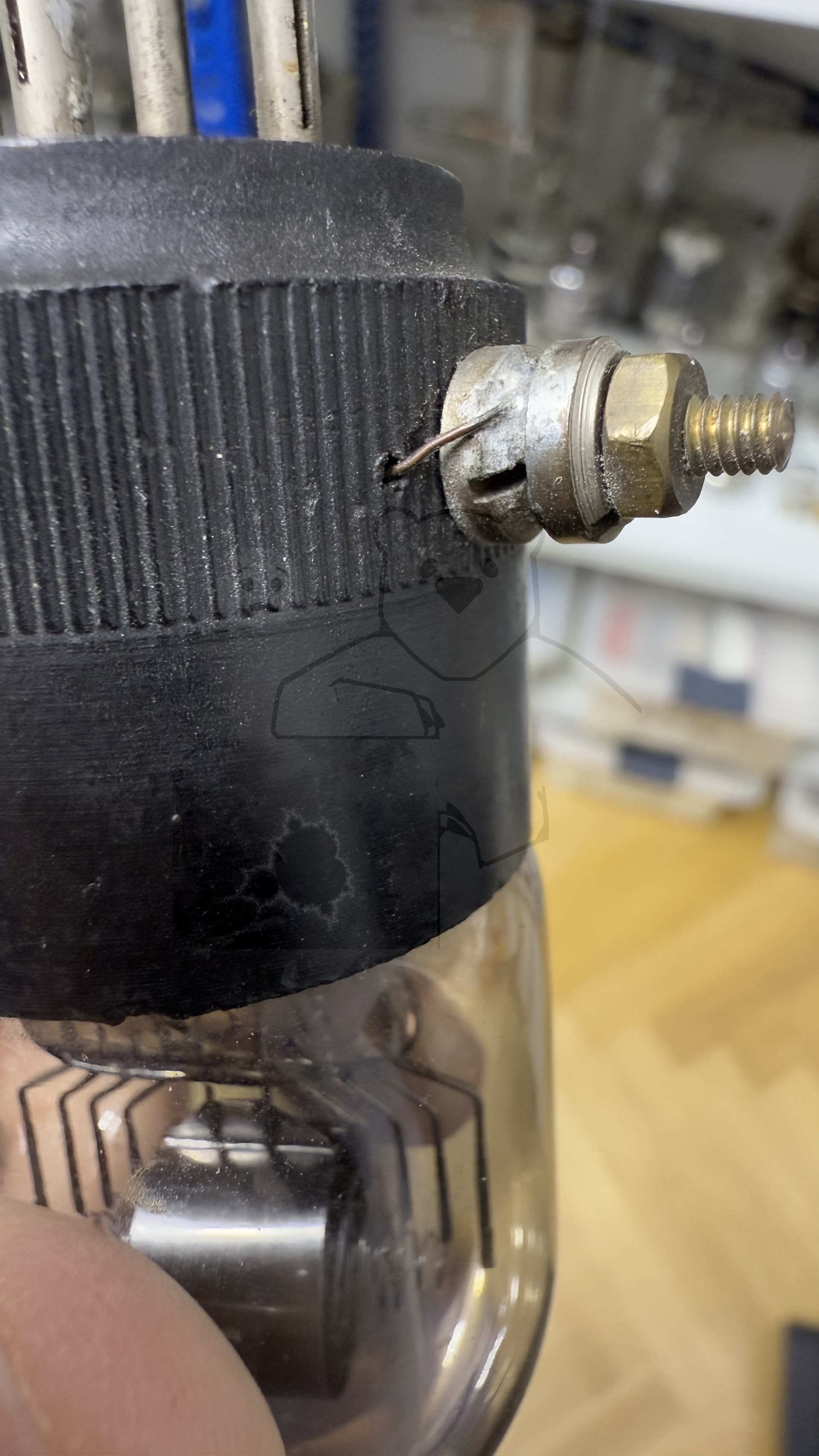 Röhre Micro Trigrille #7767 Bild 15