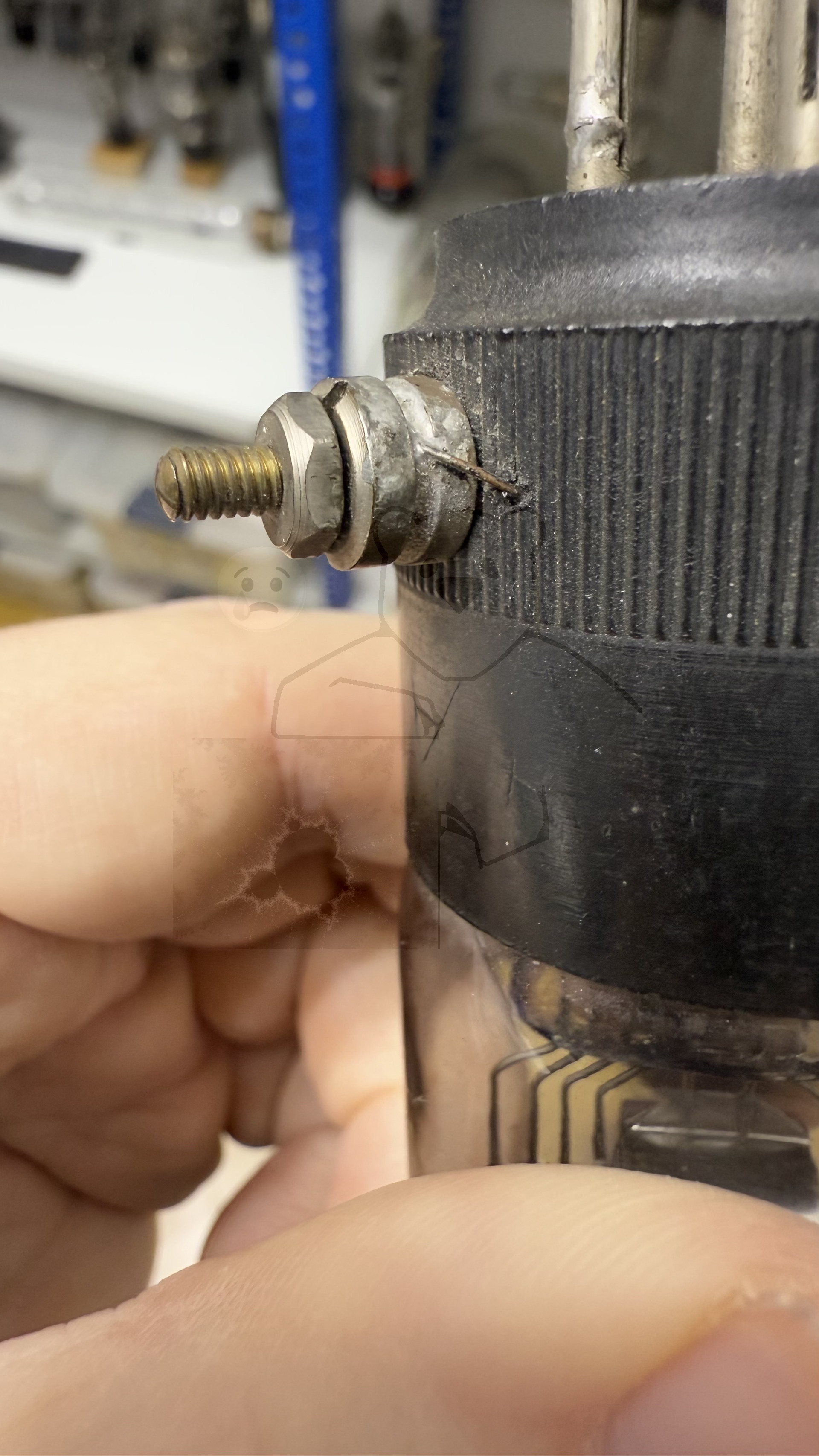 Röhre Micro Trigrille #7767 Bild 16