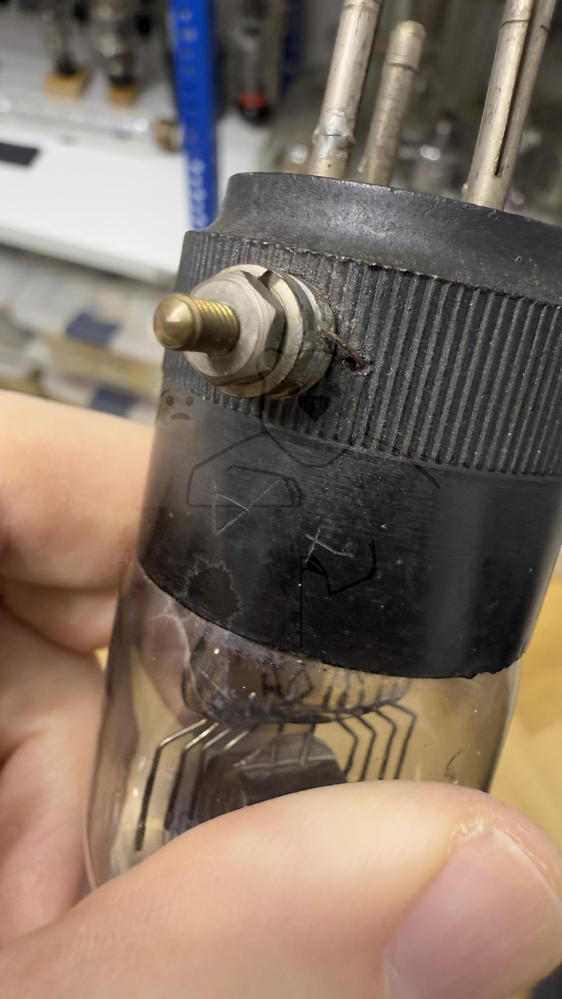 Röhre Micro Trigrille #7767 Bild 17