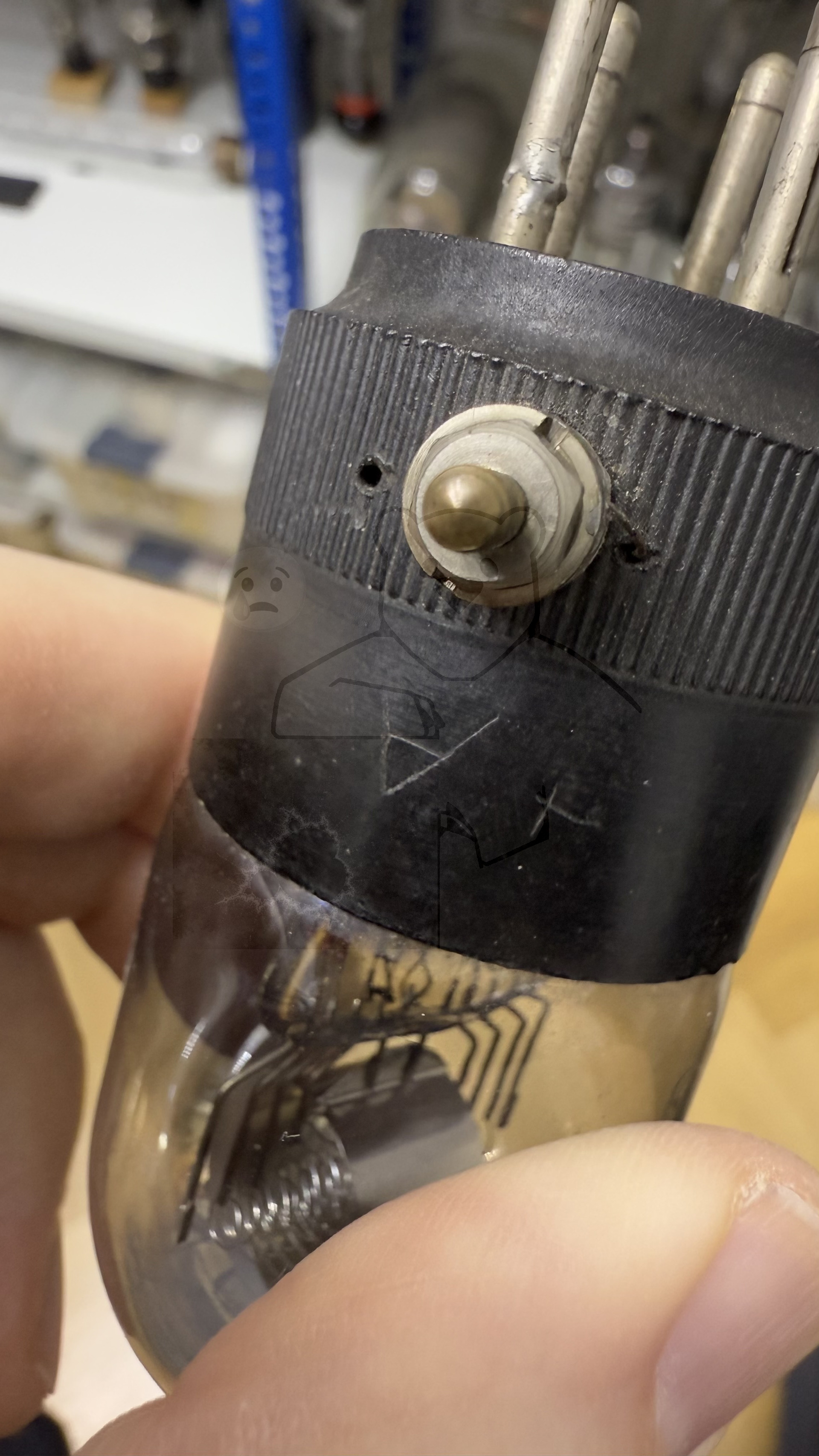 Röhre Micro Trigrille #7767 Bild 18