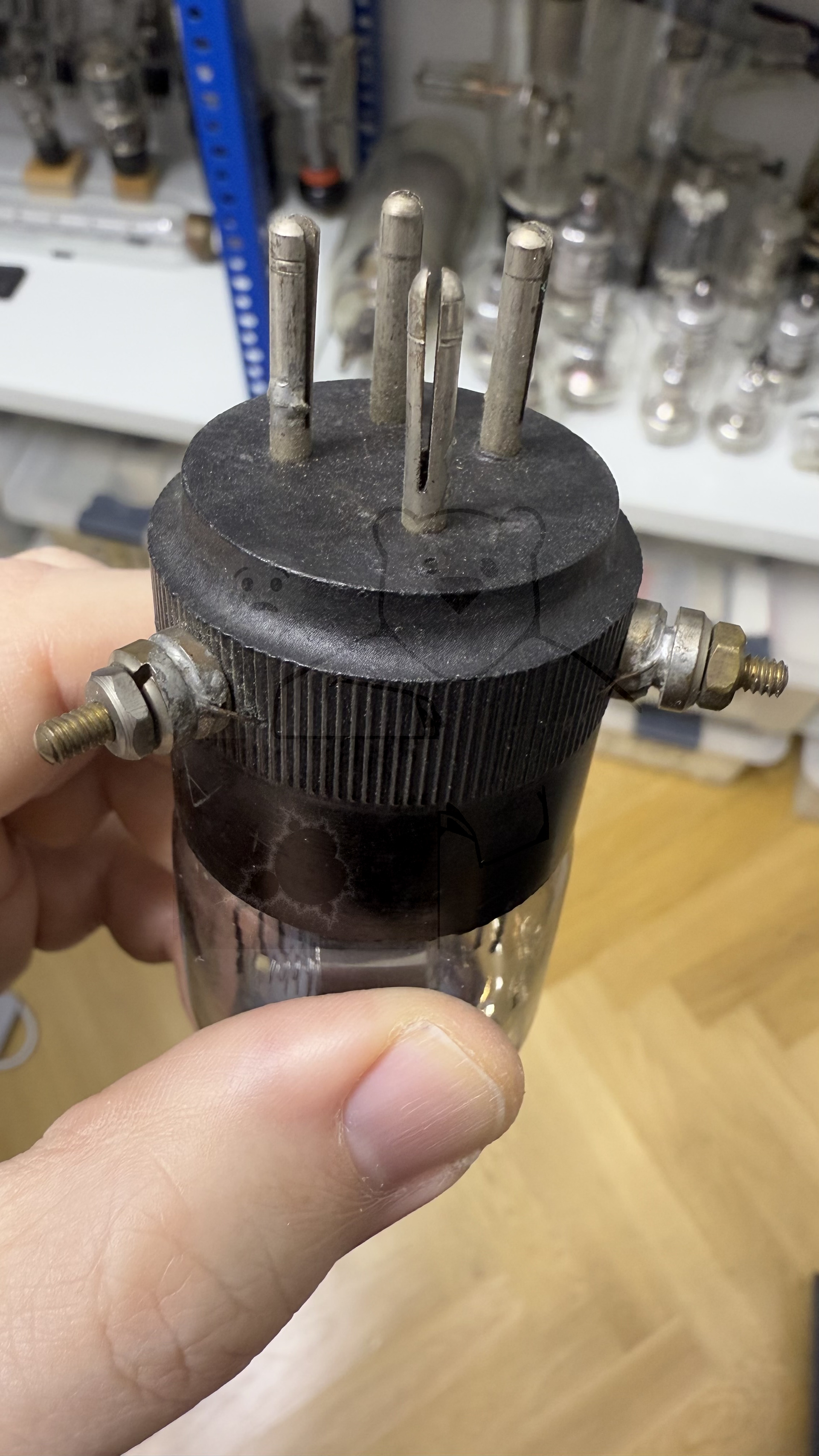 Röhre Micro Trigrille #7767 Bild 19