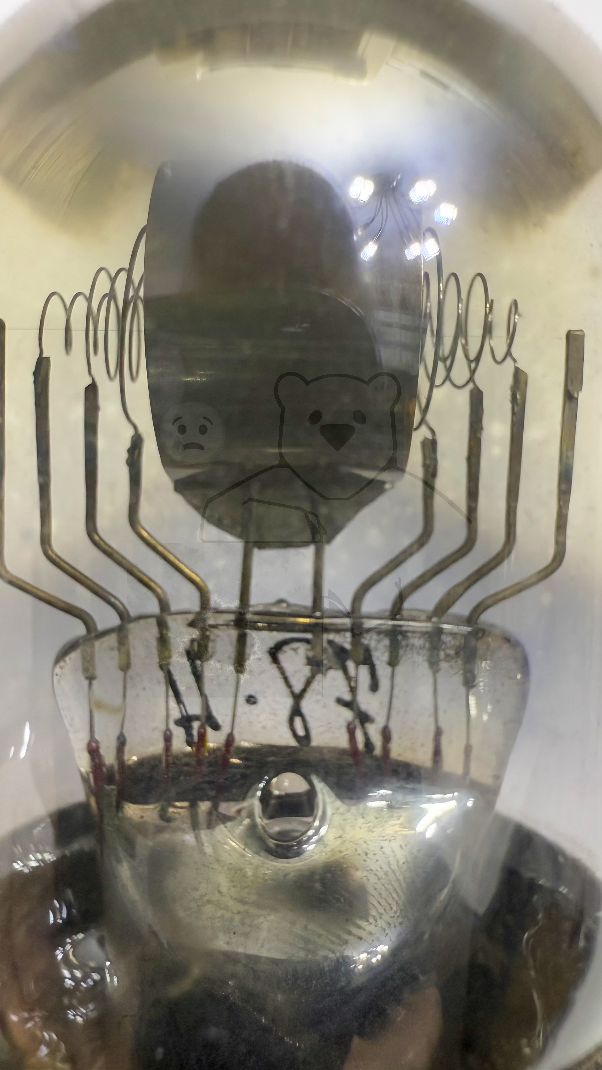 Röhre Micro Trigrille #7767 Bild 2