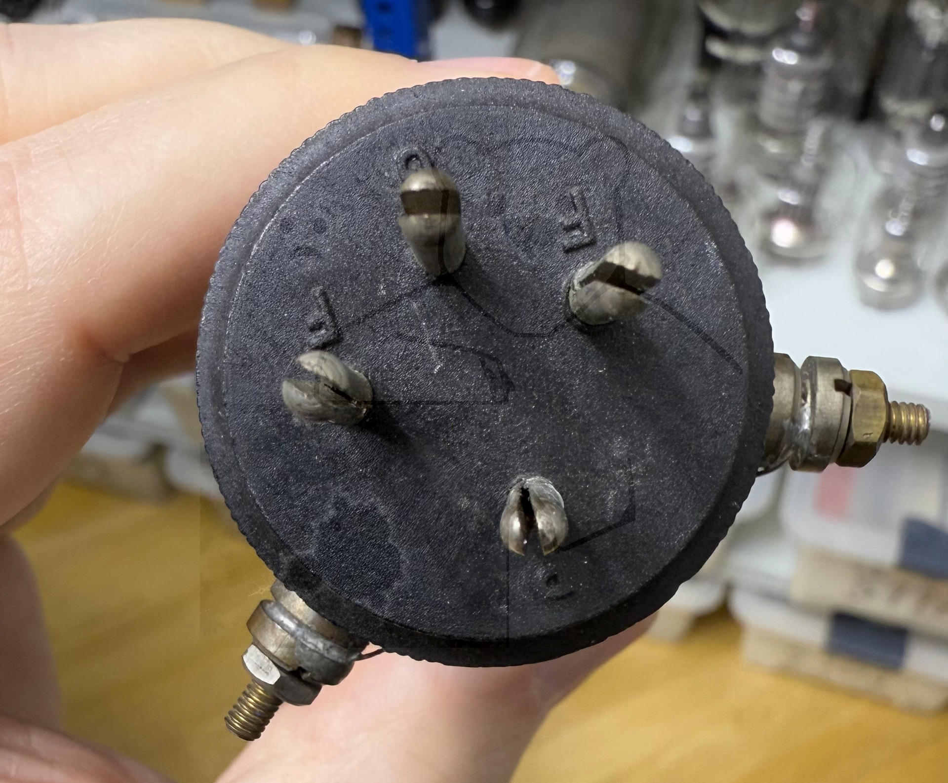 Röhre Micro Trigrille #7767 Bild 21