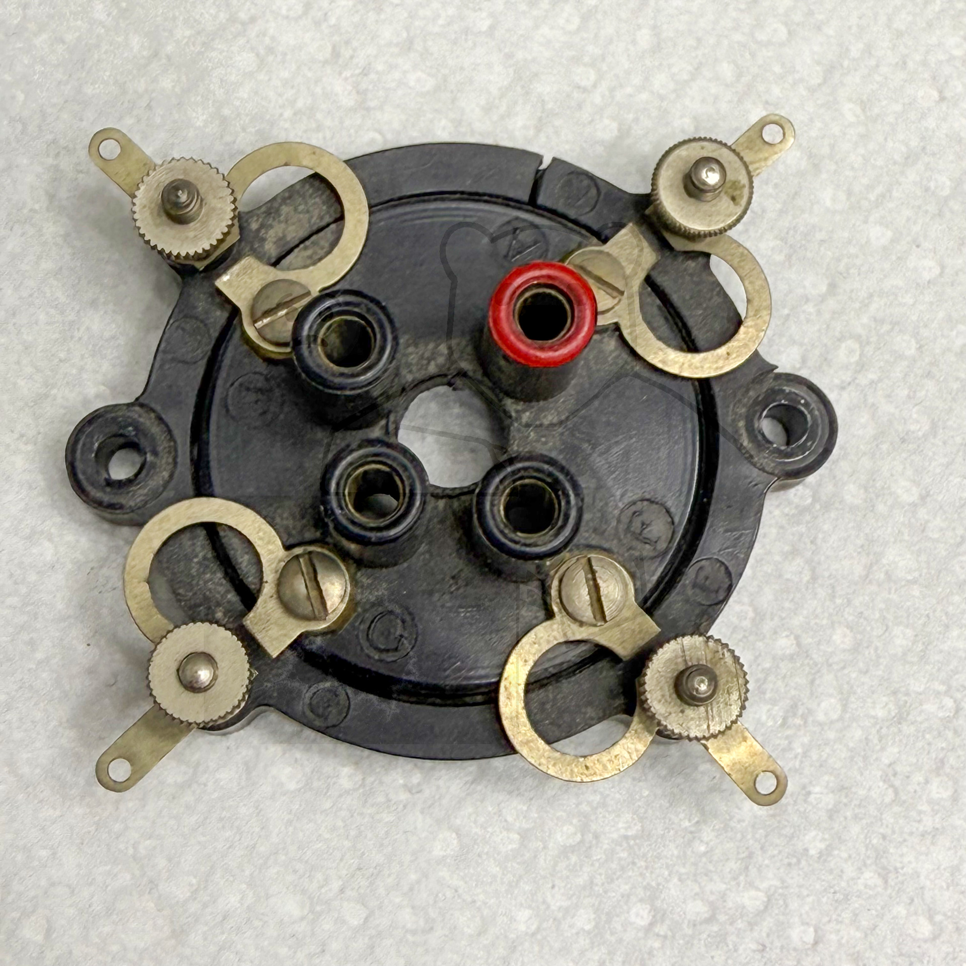 Röhre Micro Trigrille Fassung Bild 1