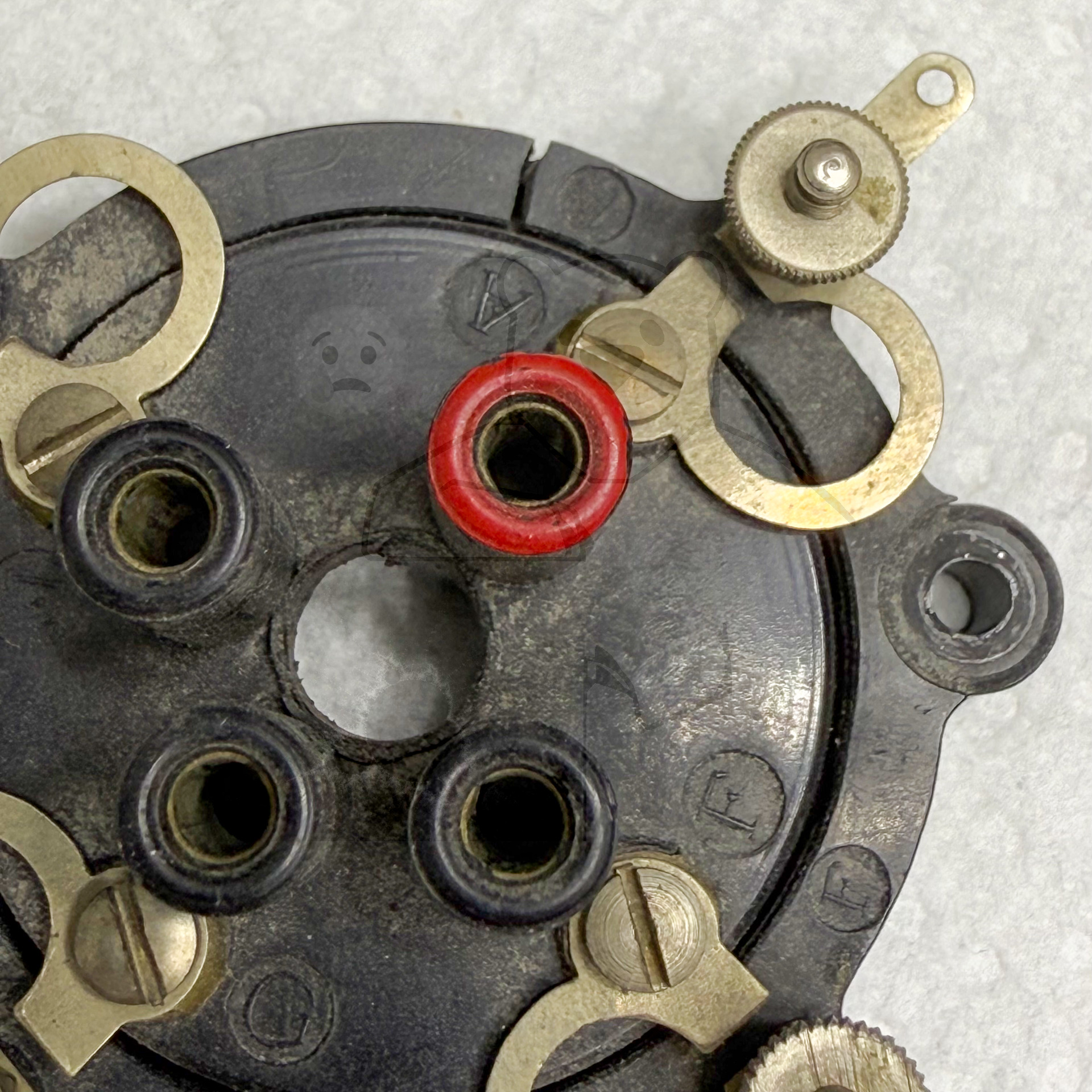 Röhre Micro Trigrille Fassung Bild 3