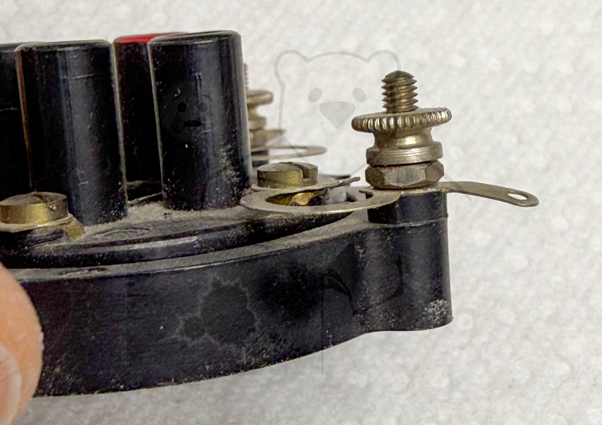 Röhre Micro Trigrille Fassung Bild 4