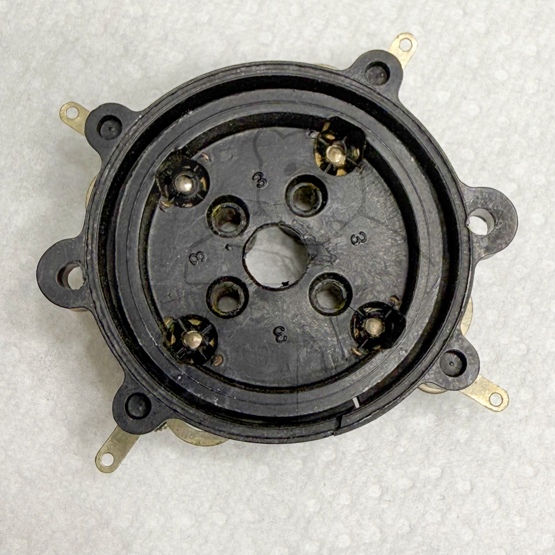 Röhre Micro Trigrille Fassung Bild 6