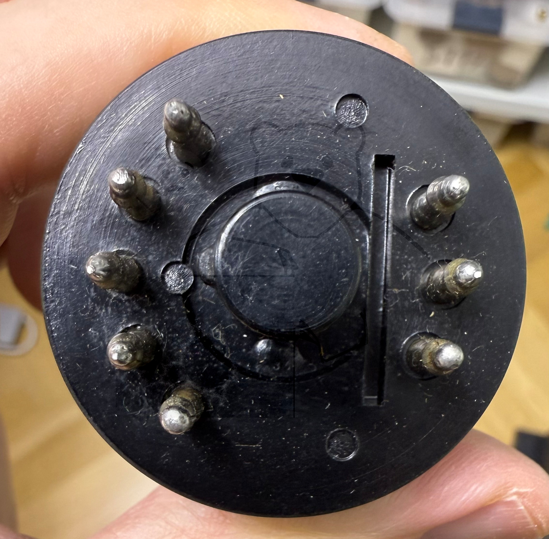 Röhre N3 #3969 Bild 10