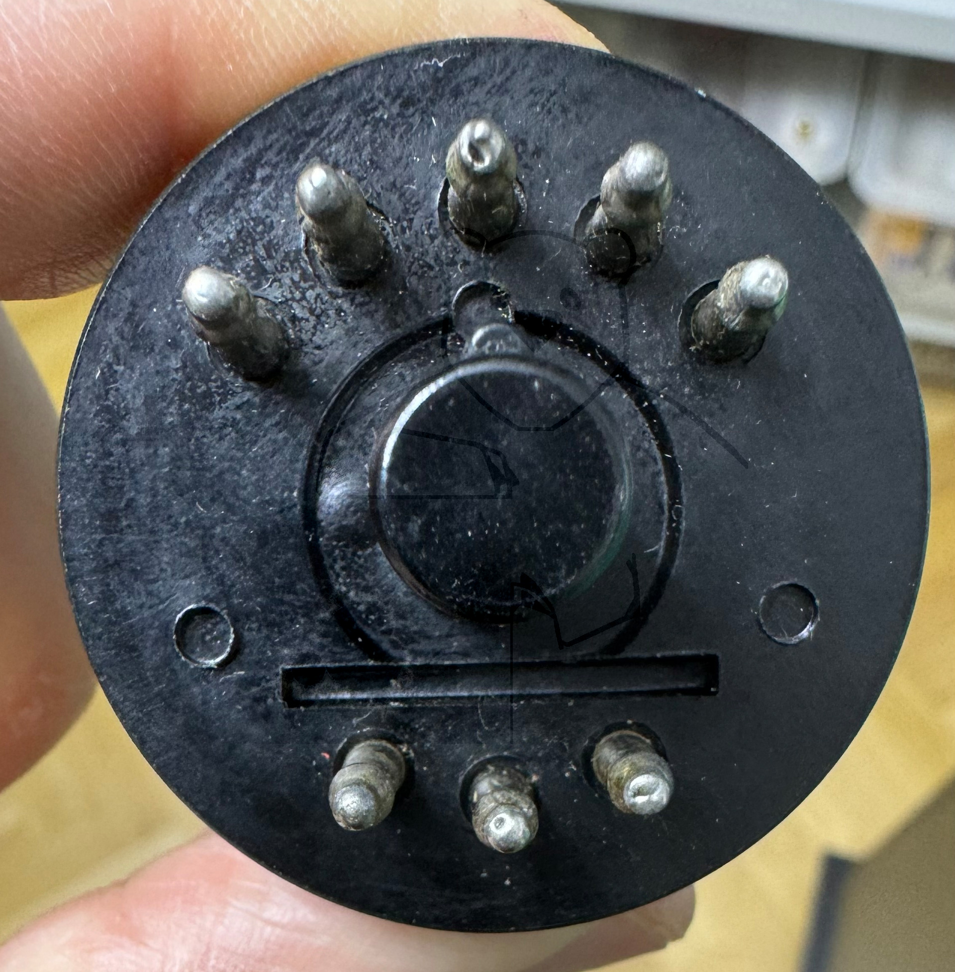 Röhre N3 #7479 Bild 10