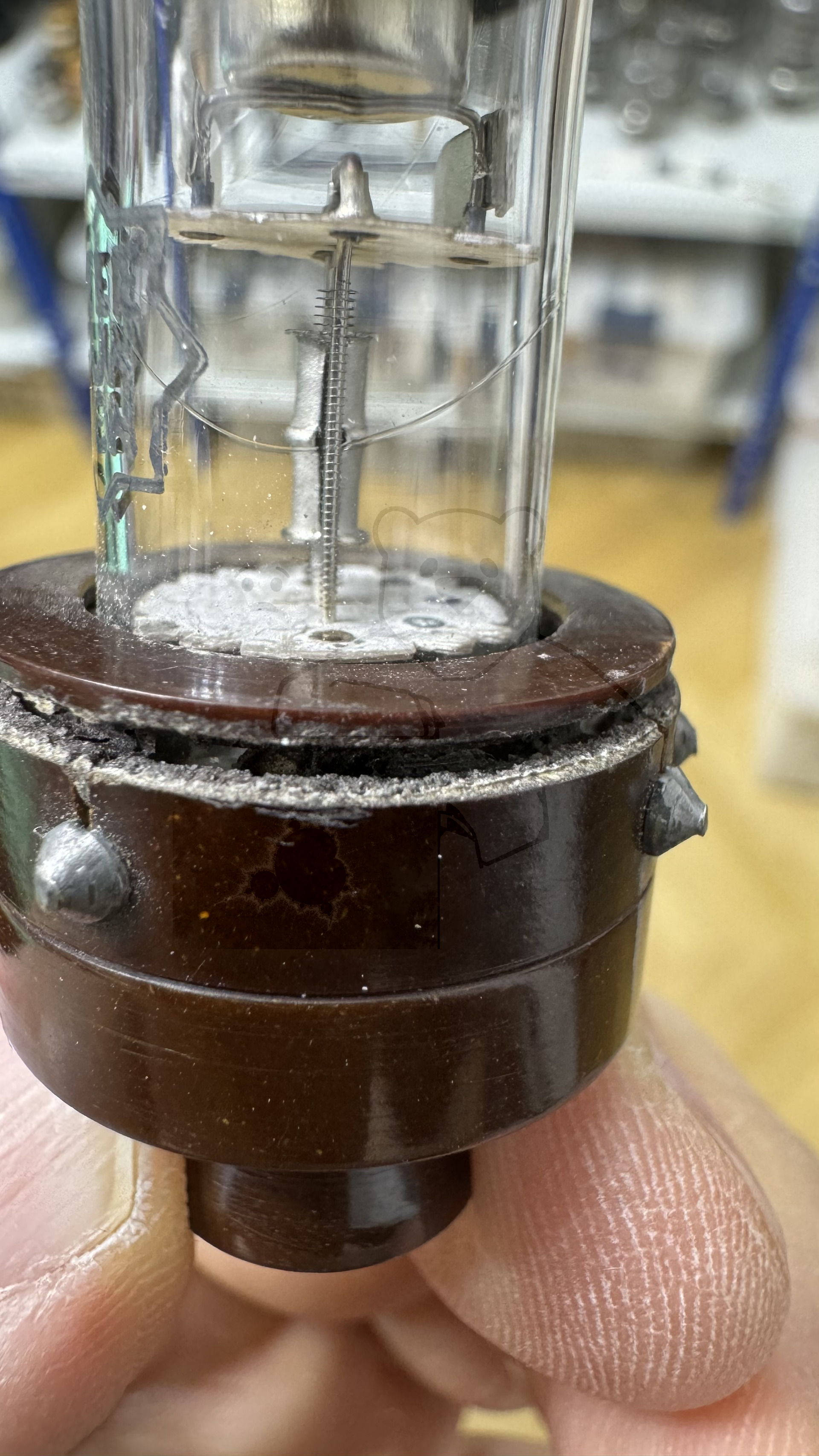 Röhre ND6 #8018 Bild 16