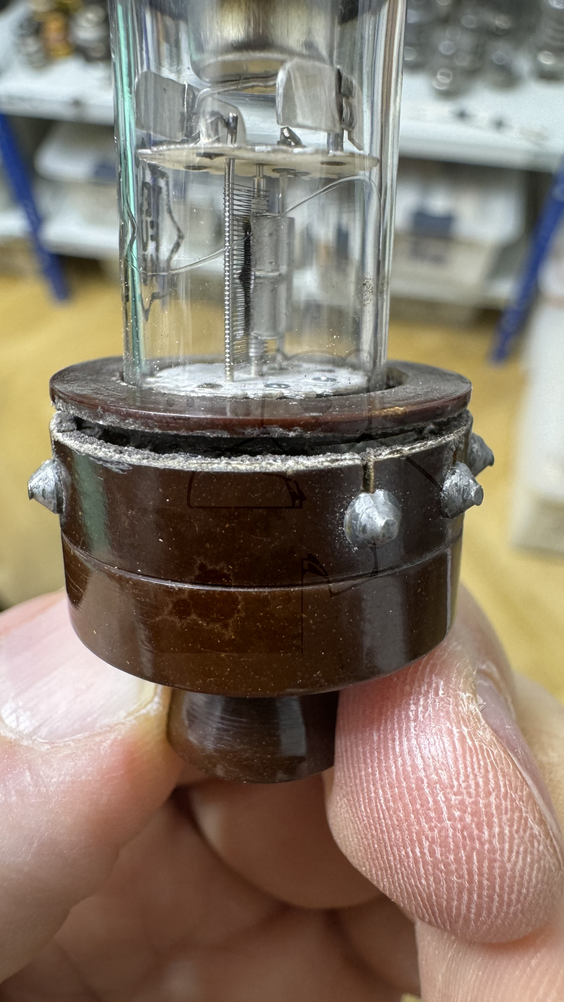 Röhre ND6 #8018 Bild 17