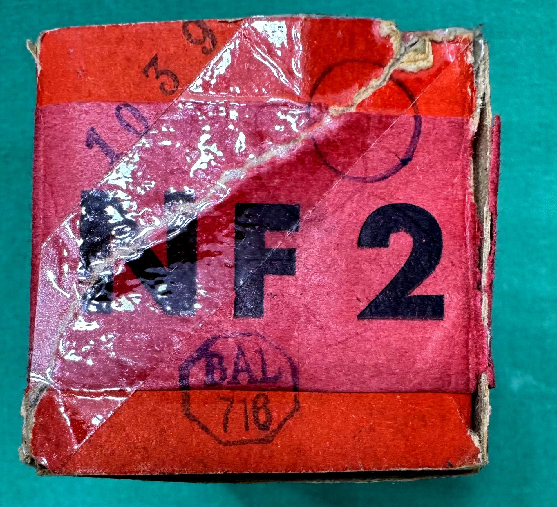 Röhre NF2 #3942 Verpackung Bild 2