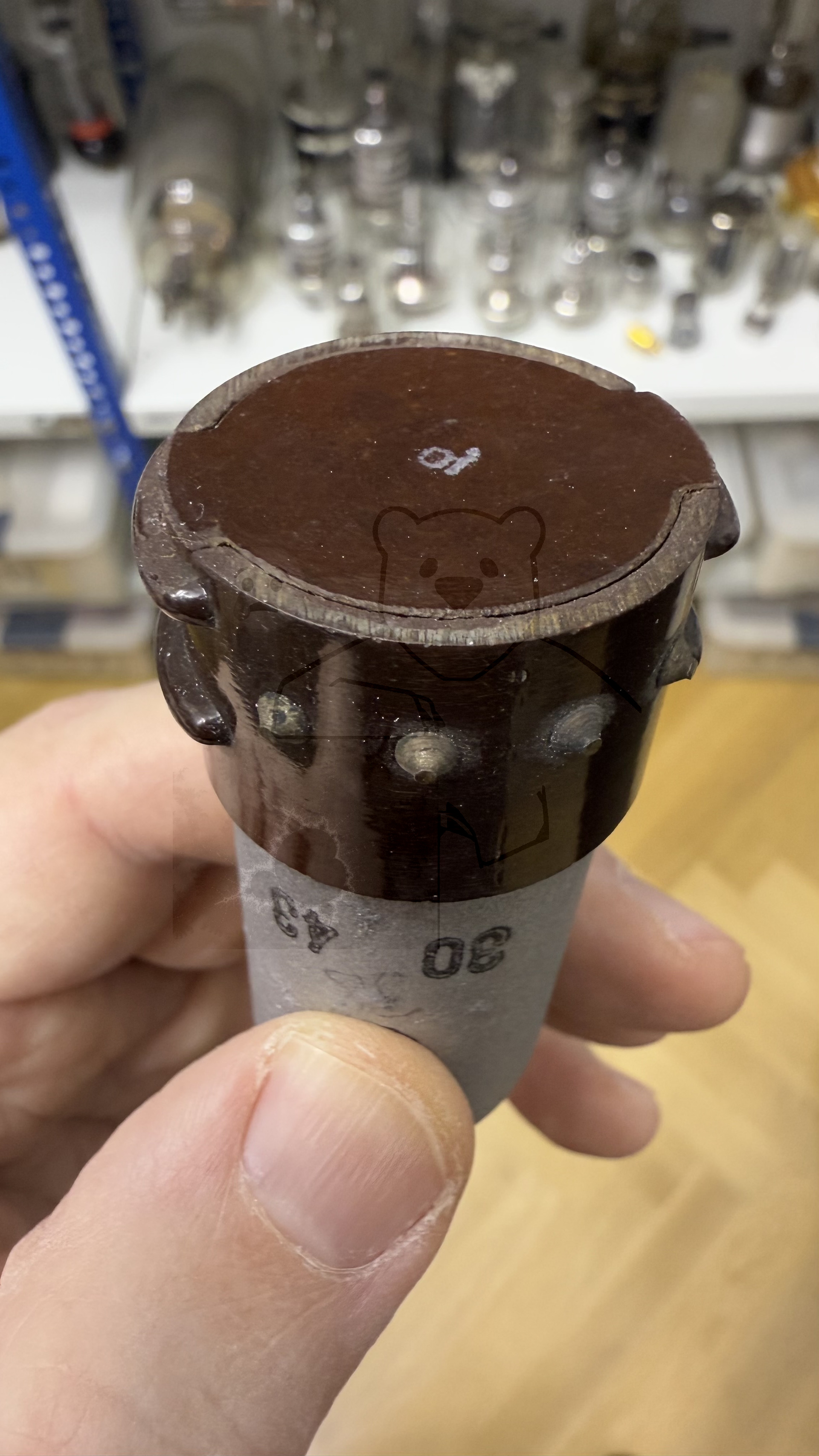 Röhre NF4 #8183 Bild 10