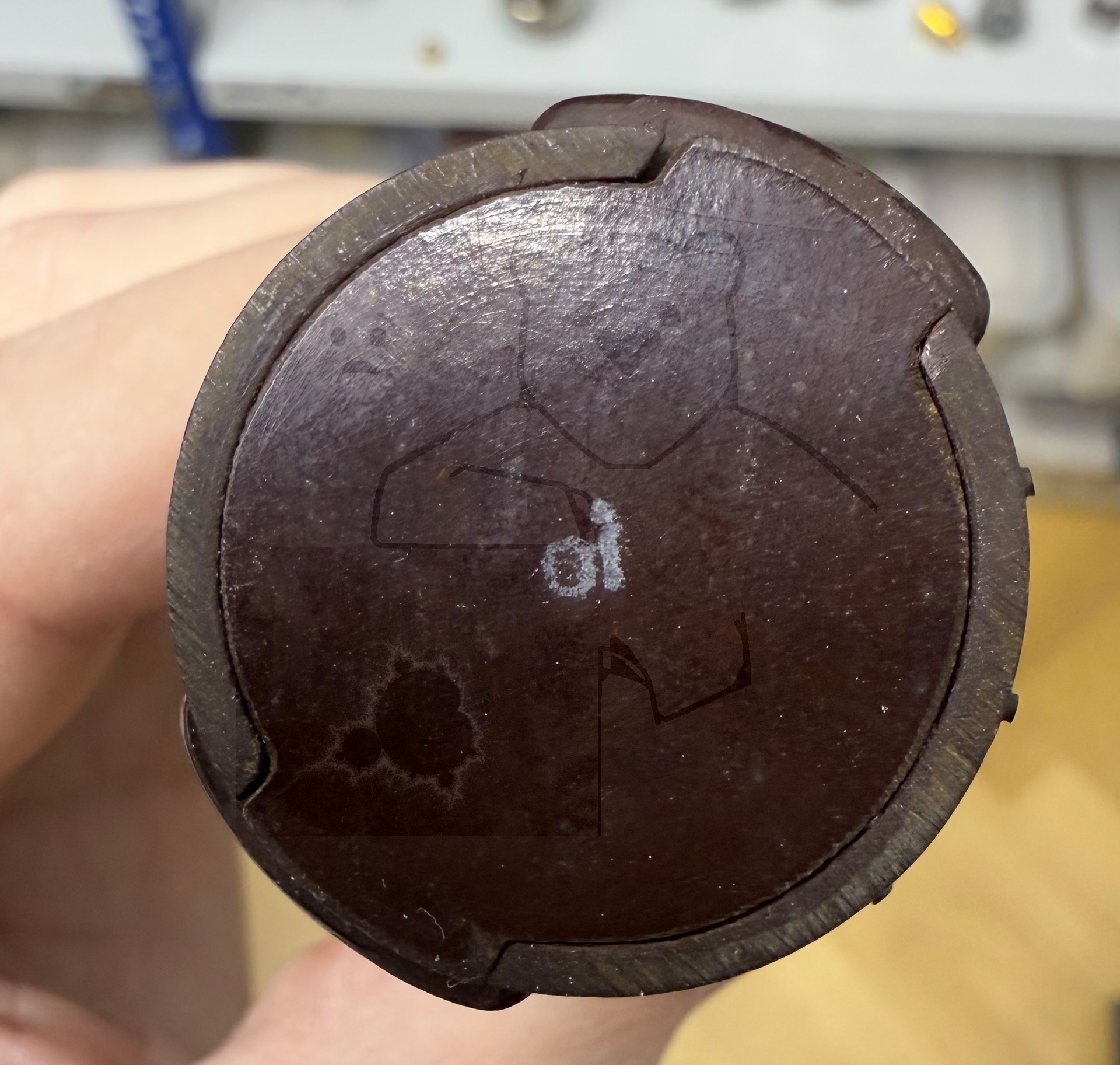 Röhre NF4 #8183 Bild 11